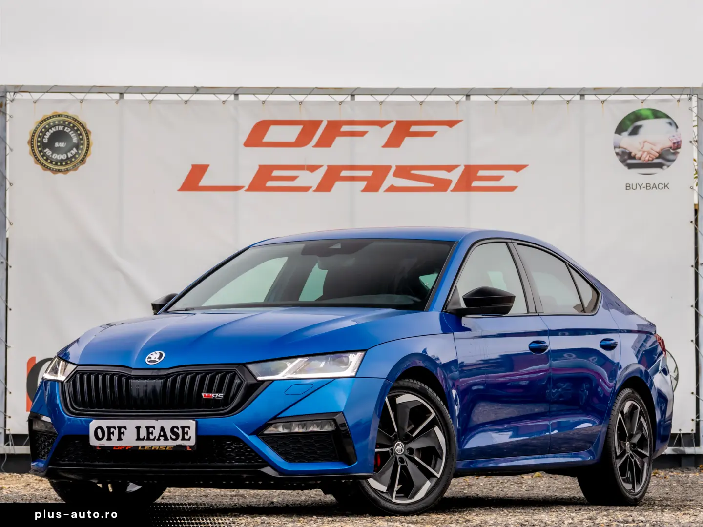 Skoda Octavia VRS 2.0 TSI BENZINA DSG 245 CP 2022