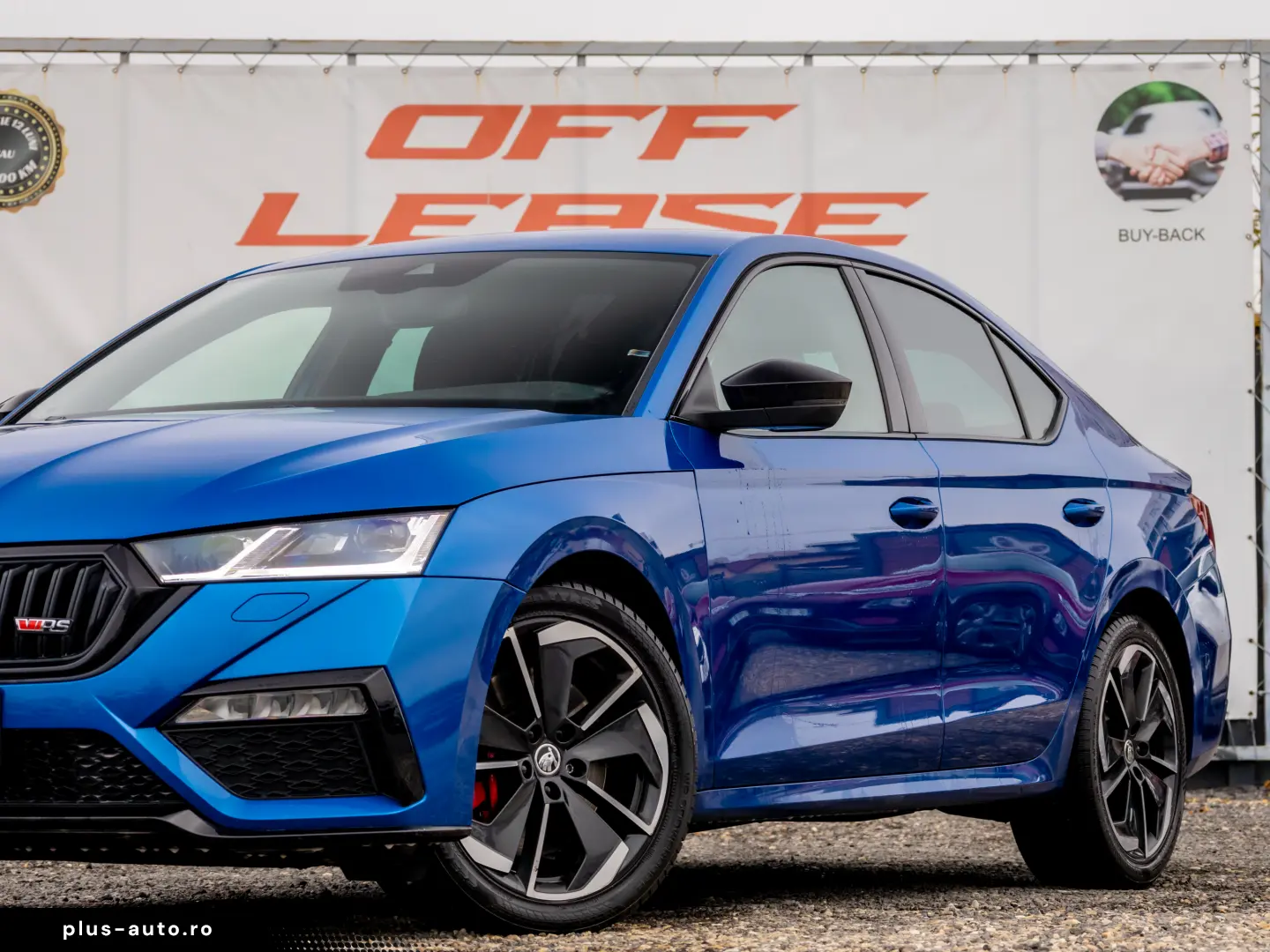 Skoda Octavia VRS 2.0 TSI BENZINA DSG 245 CP 2022