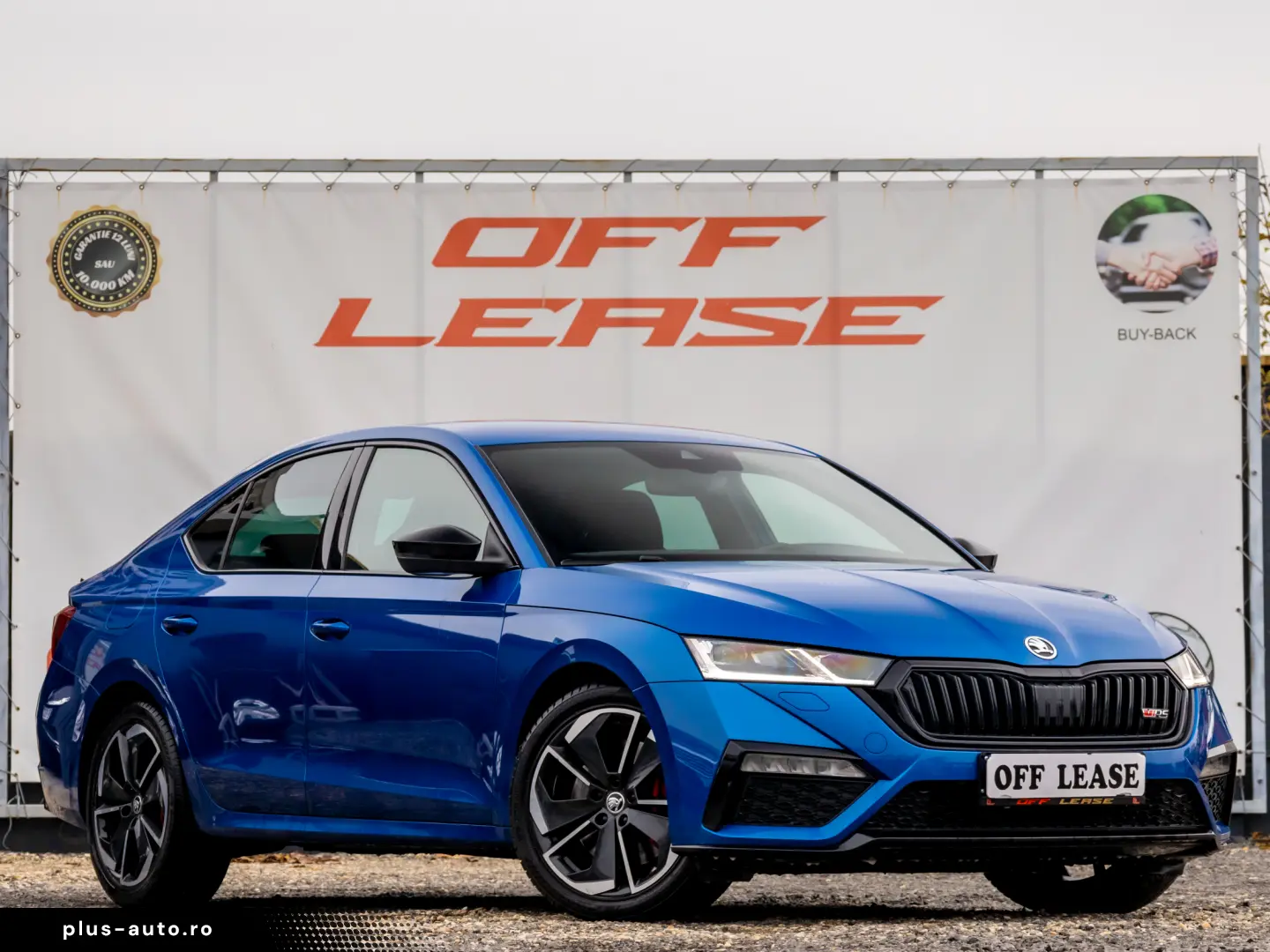 Skoda Octavia VRS 2.0 TSI BENZINA DSG 245 CP 2022