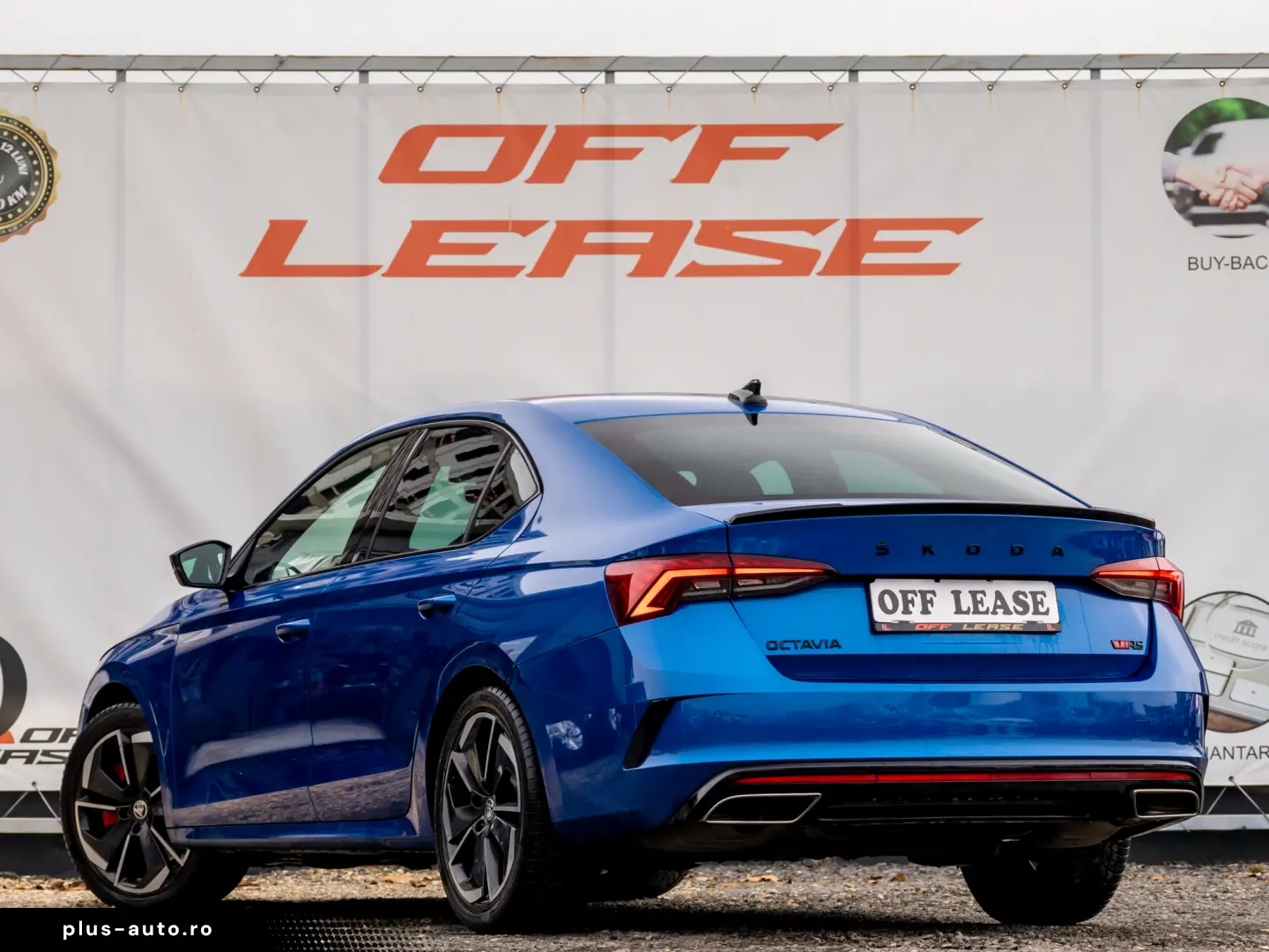 Skoda Octavia VRS 2.0 TSI BENZINA DSG 245 CP 2022