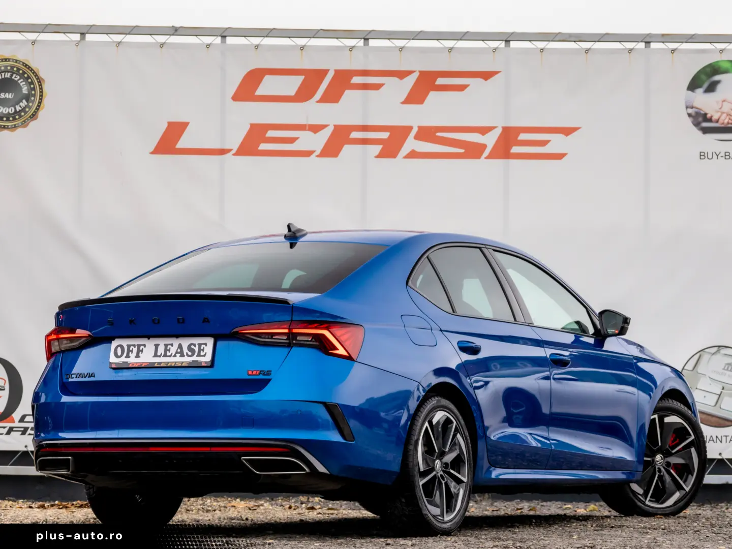 Skoda Octavia VRS 2.0 TSI BENZINA DSG 245 CP 2022