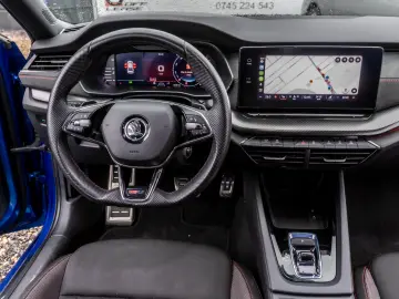 Skoda Octavia VRS 2.0 TSI BENZINA DSG 245 CP 2022