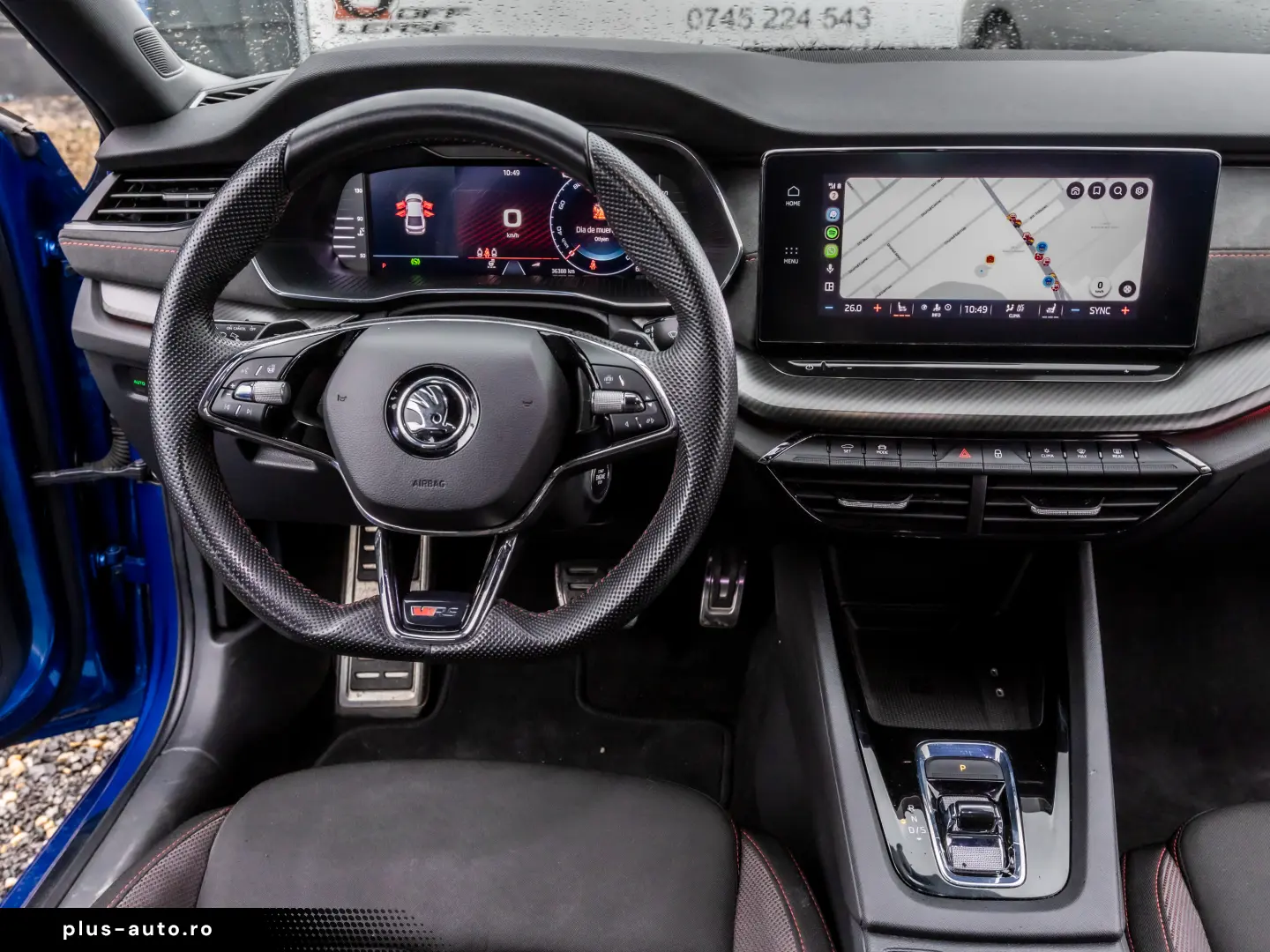 Skoda Octavia VRS 2.0 TSI BENZINA DSG 245 CP 2022