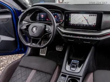 Skoda Octavia VRS 2.0 TSI BENZINA DSG 245 CP 2022