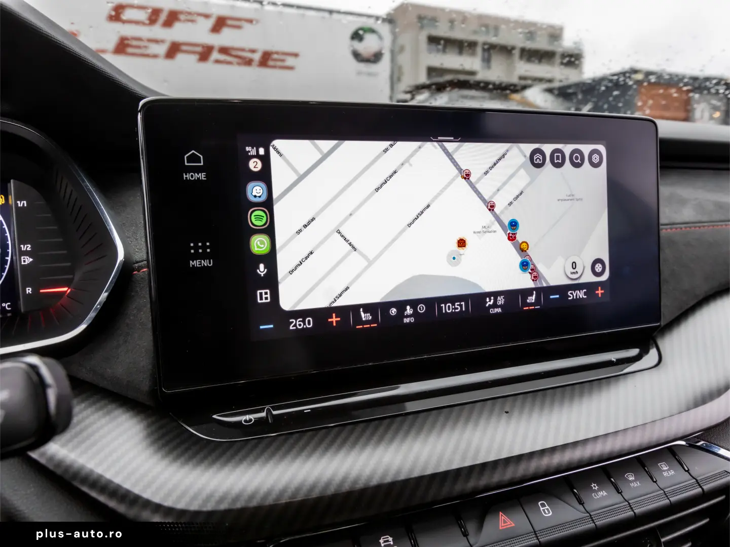 Skoda Octavia VRS 2.0 TSI BENZINA DSG 245 CP 2022