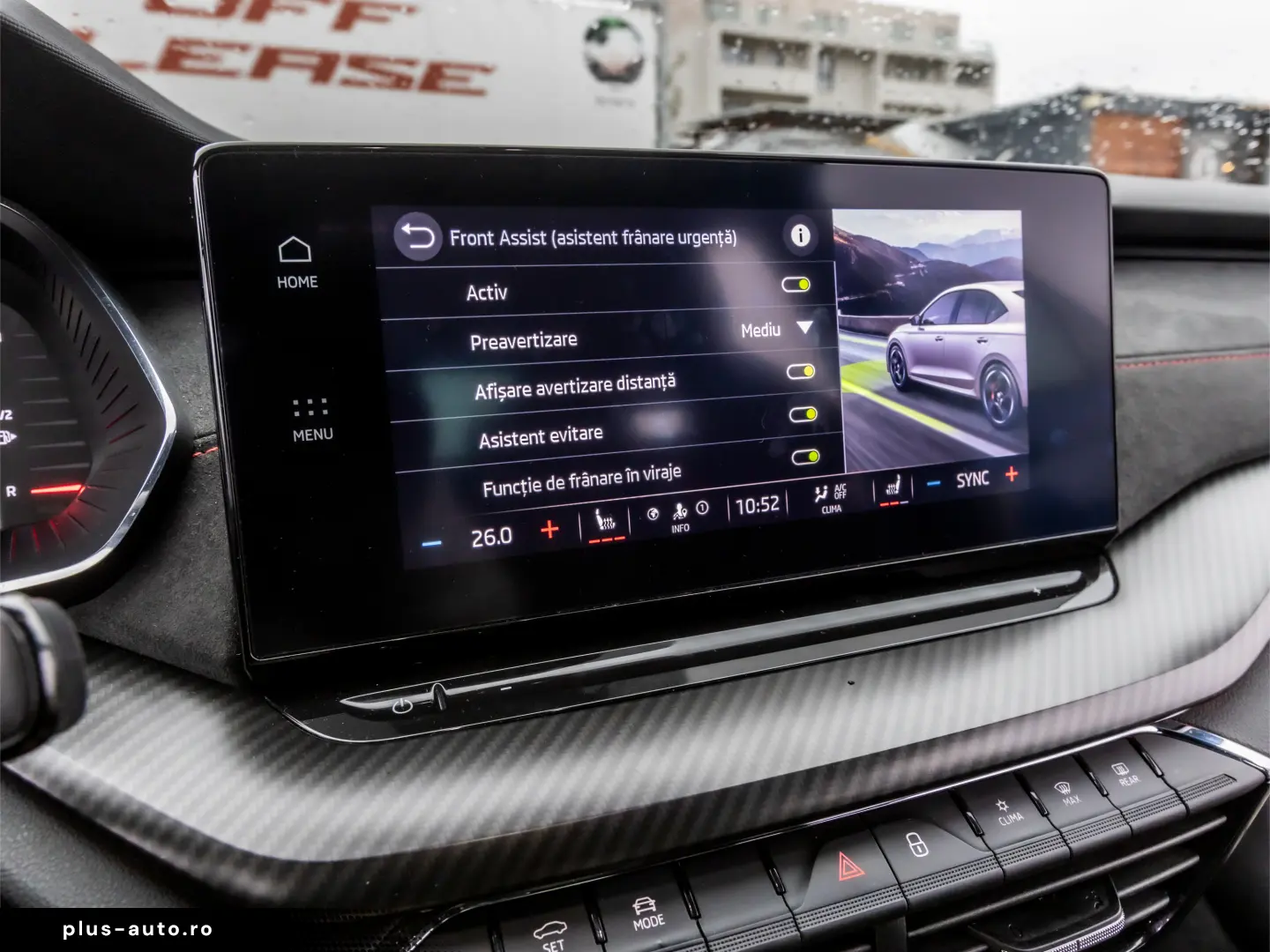 Skoda Octavia VRS 2.0 TSI BENZINA DSG 245 CP 2022