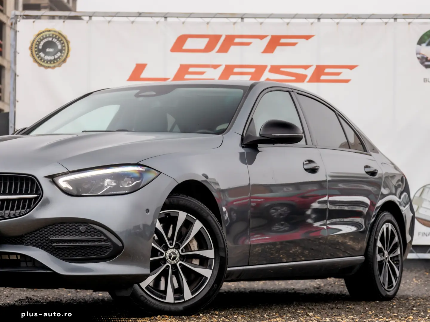 MERCEDES-BENZ C 300 e    9G-TRONIC    Avantgarde    313cp