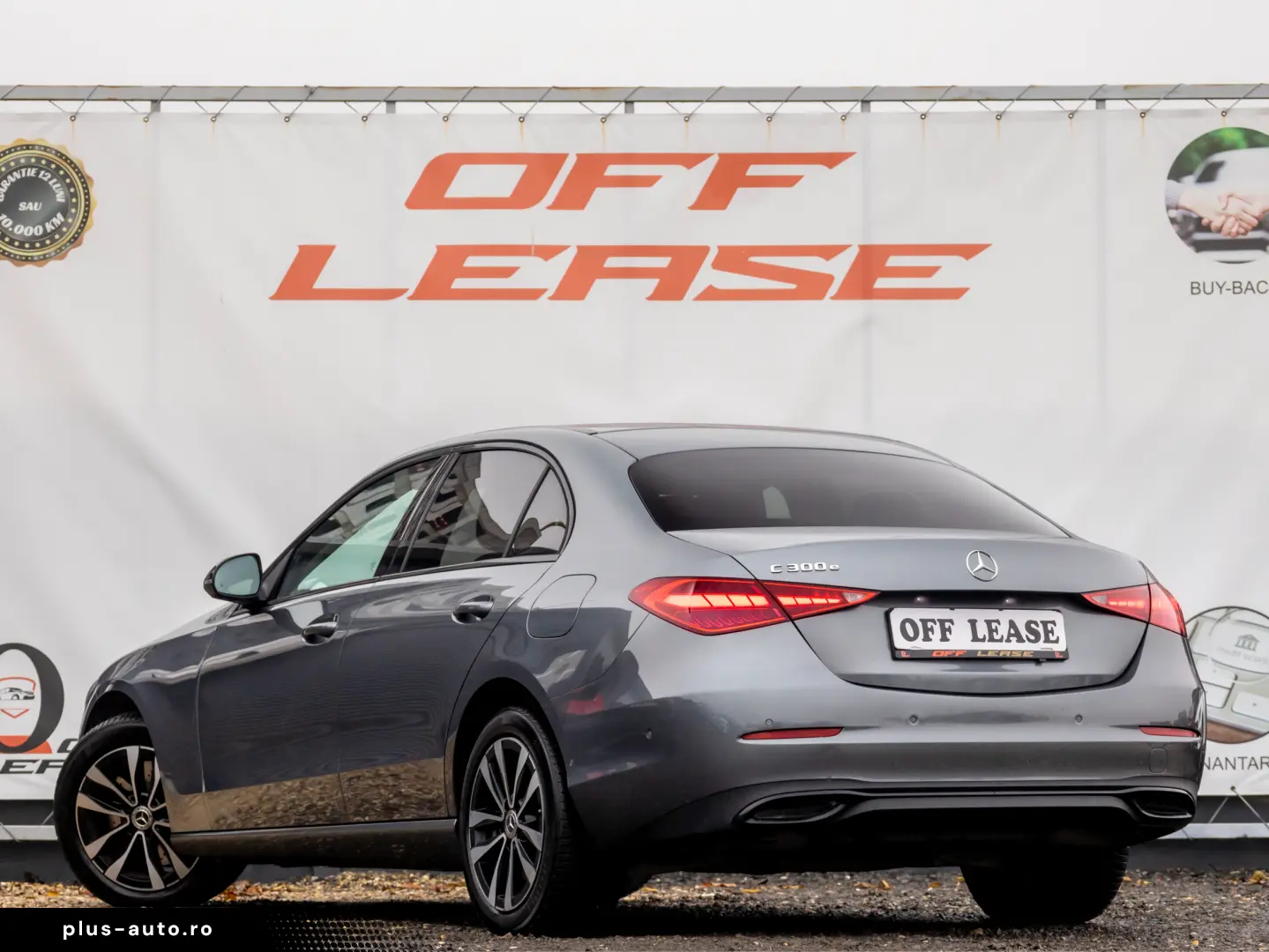 MERCEDES-BENZ C 300 e    9G-TRONIC    Avantgarde    313cp