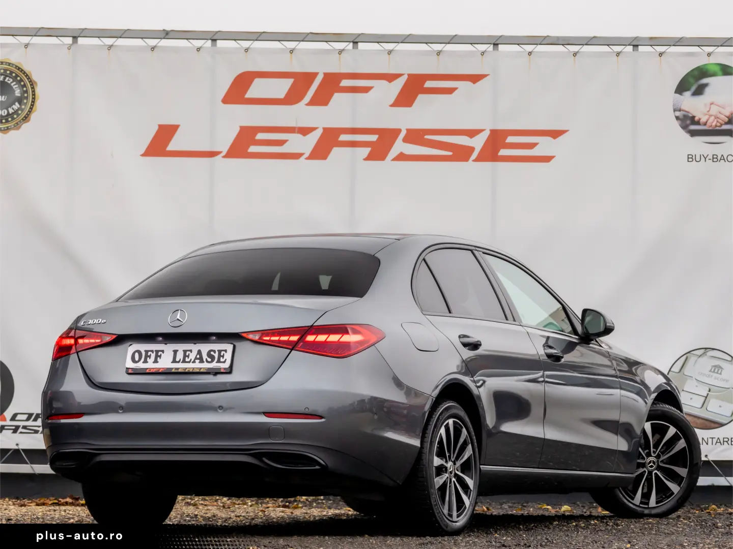 MERCEDES-BENZ C 300 e    9G-TRONIC    Avantgarde    313cp