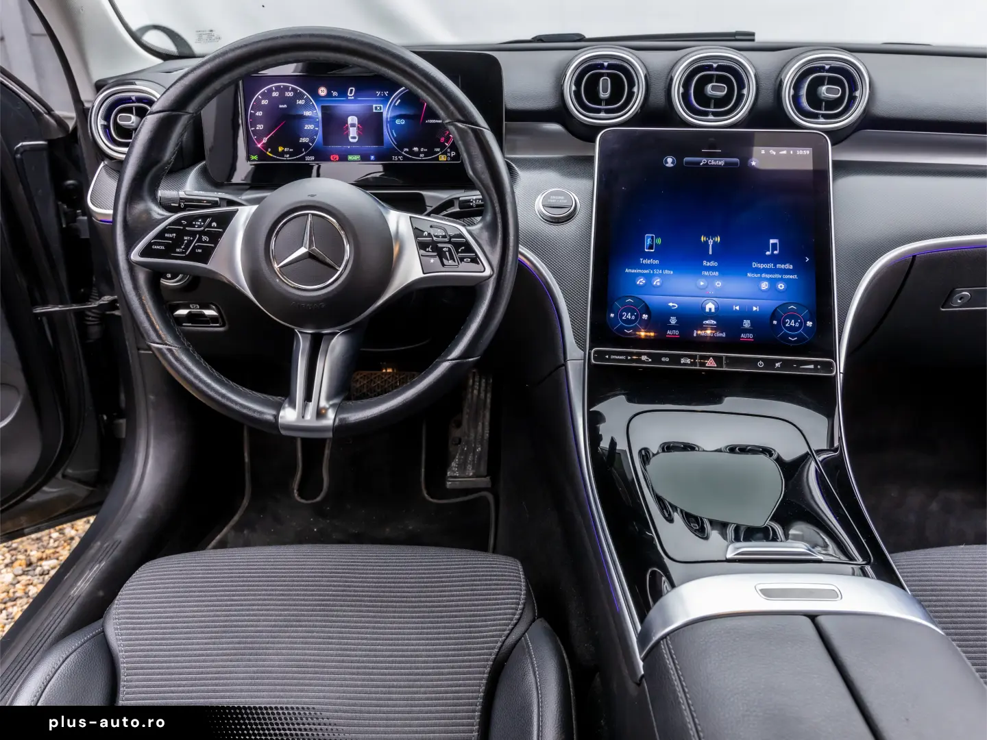 MERCEDES-BENZ C 300 e    9G-TRONIC    Avantgarde    313cp