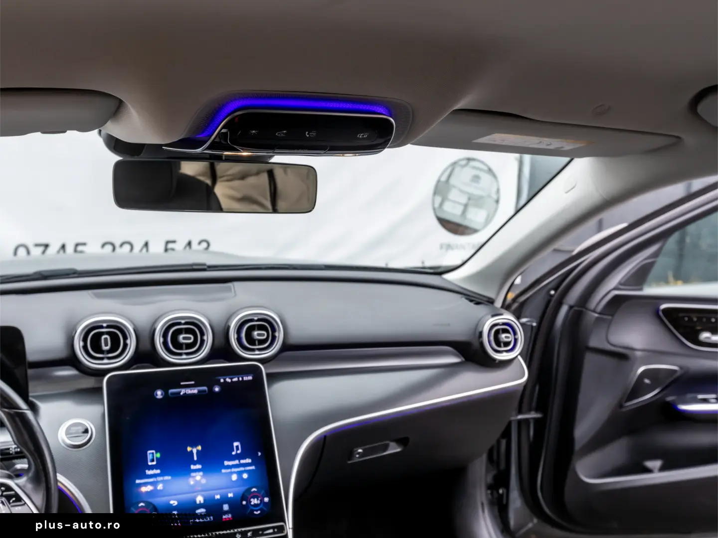 MERCEDES-BENZ C 300 e    9G-TRONIC    Avantgarde    313cp