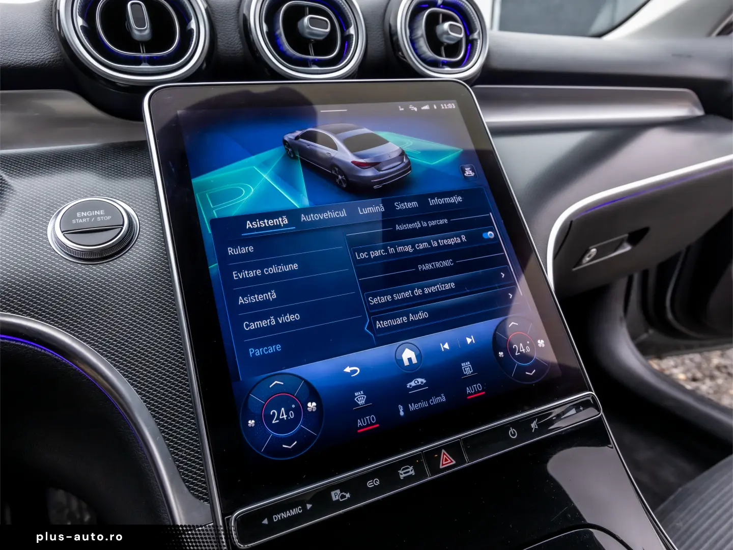 MERCEDES-BENZ C 300 e    9G-TRONIC    Avantgarde    313cp