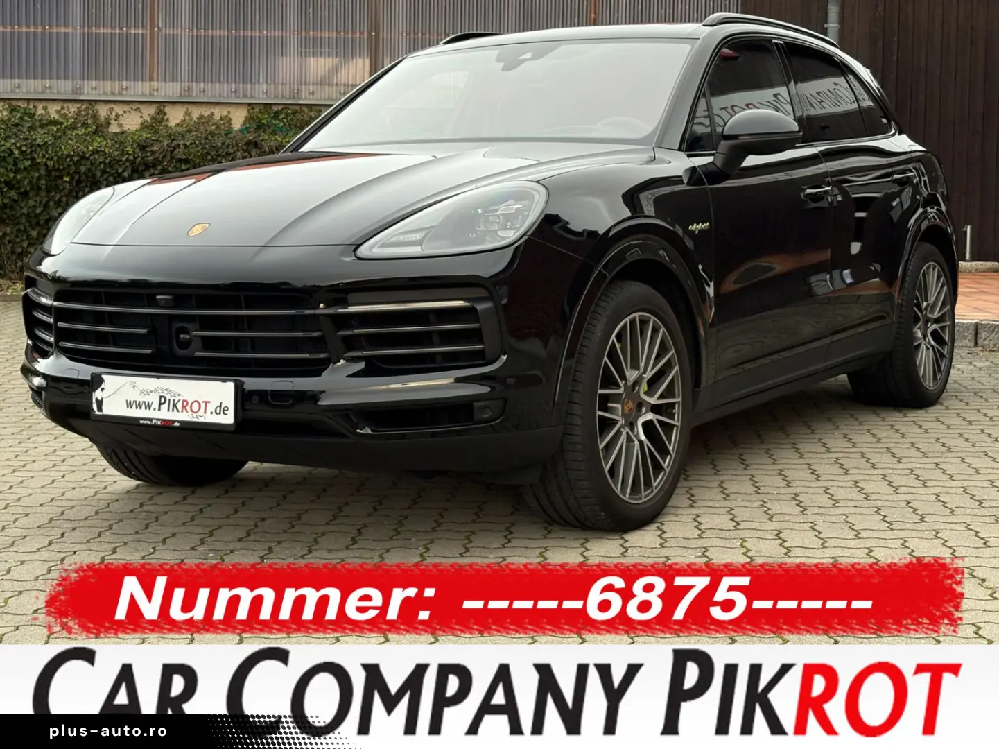 PORSCHE Cayenne E-Hy Platinum HUD 360  BOSE ACC MJ23