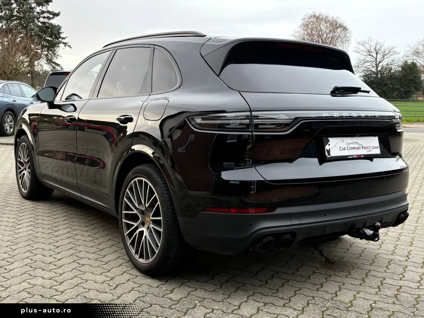 PORSCHE Cayenne E-Hy Platinum HUD 360  BOSE ACC MJ23