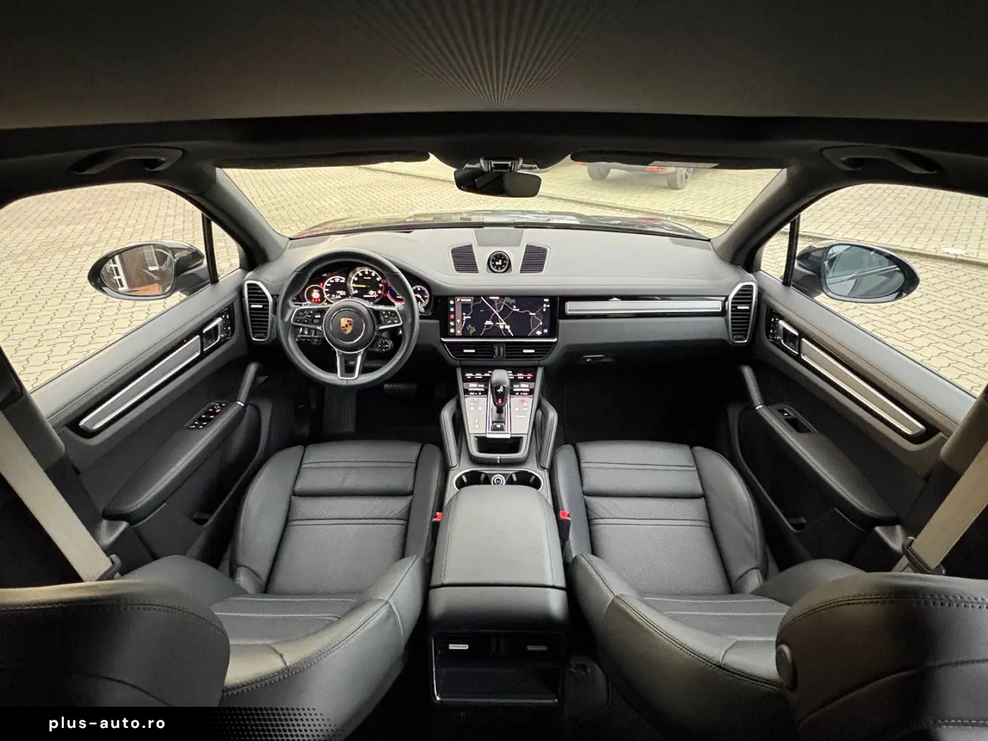 PORSCHE Cayenne E-Hy Platinum HUD 360  BOSE ACC MJ23