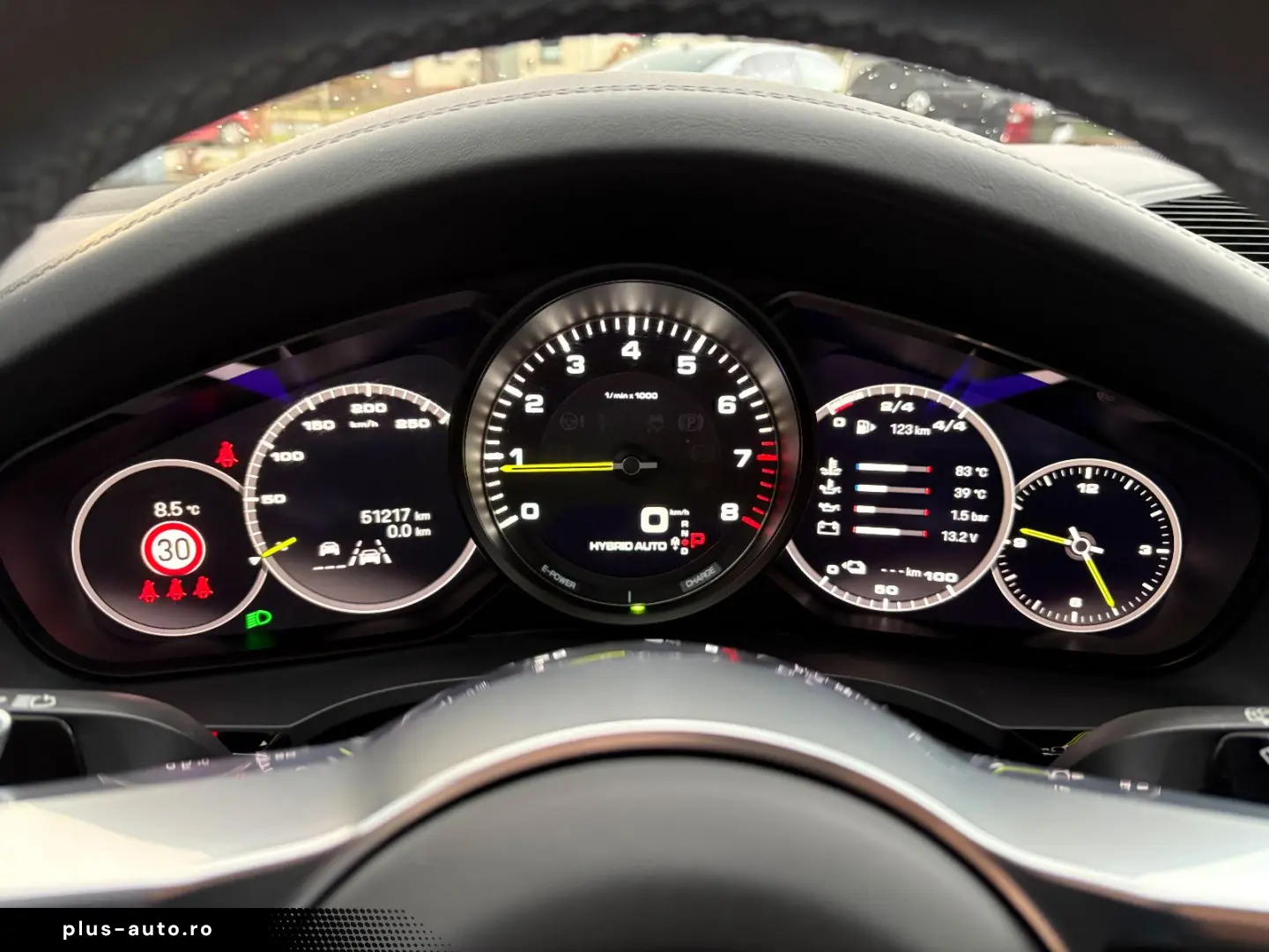 PORSCHE Cayenne E-Hy Platinum HUD 360  BOSE ACC MJ23