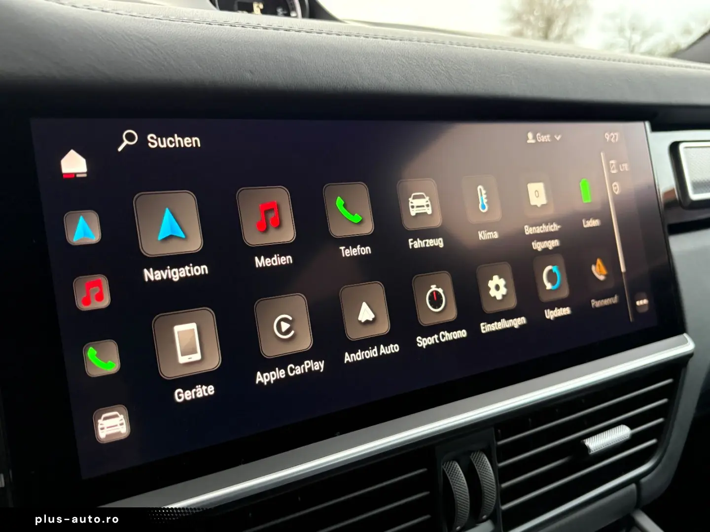 PORSCHE Cayenne E-Hy Platinum HUD 360  BOSE ACC MJ23