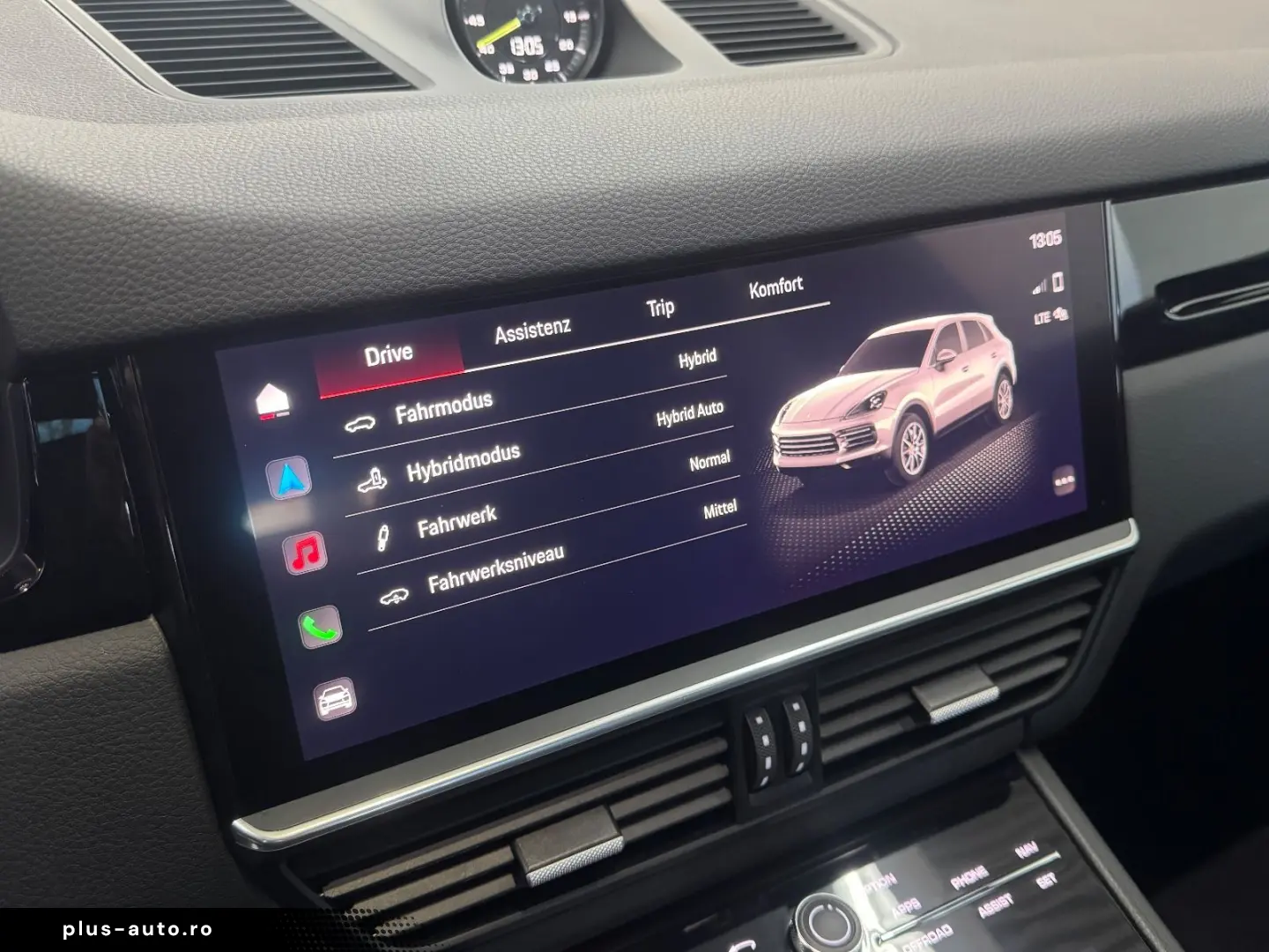 PORSCHE Cayenne Hybrid Kreide Massage Burmester Sitzluft