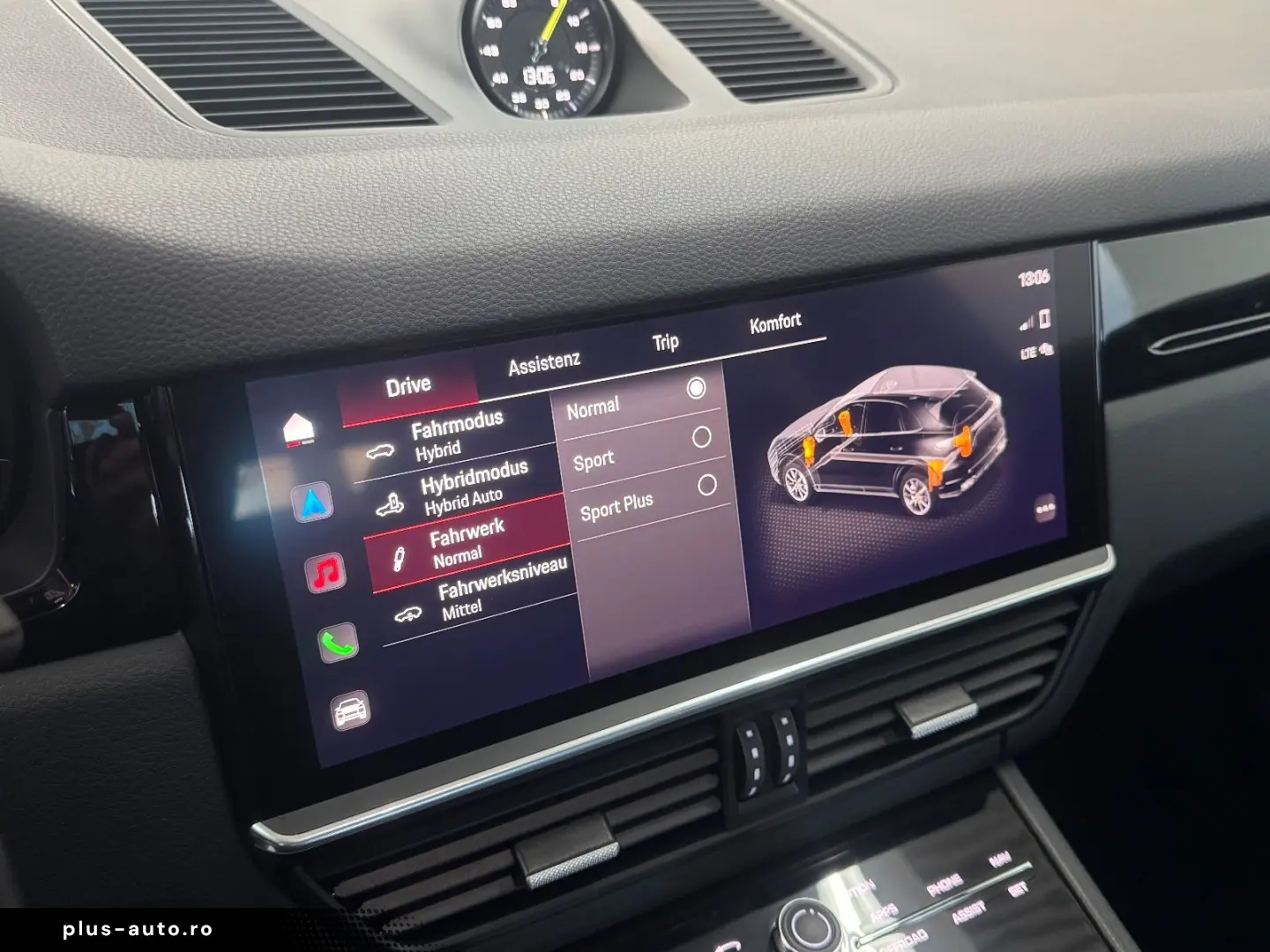 PORSCHE Cayenne Hybrid Kreide Massage Burmester Sitzluft