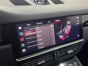 PORSCHE Cayenne Hybrid Kreide Massage Burmester Sitzluft