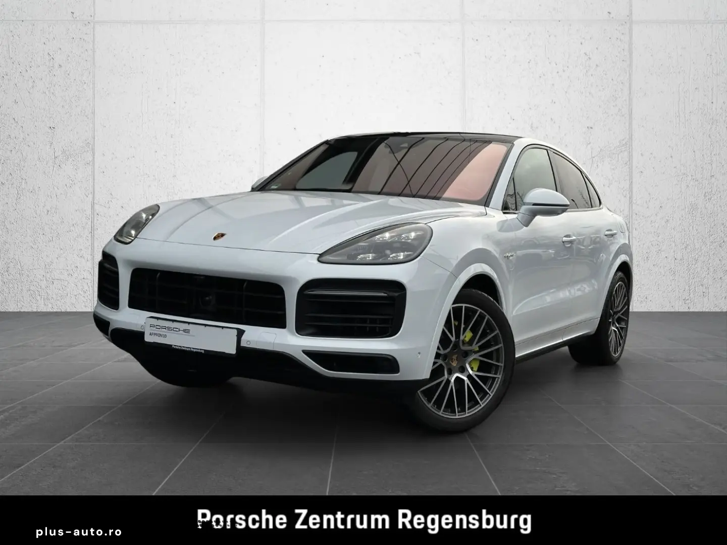 PORSCHE Cayenne E-Hybrid LED-Matrix Surround View