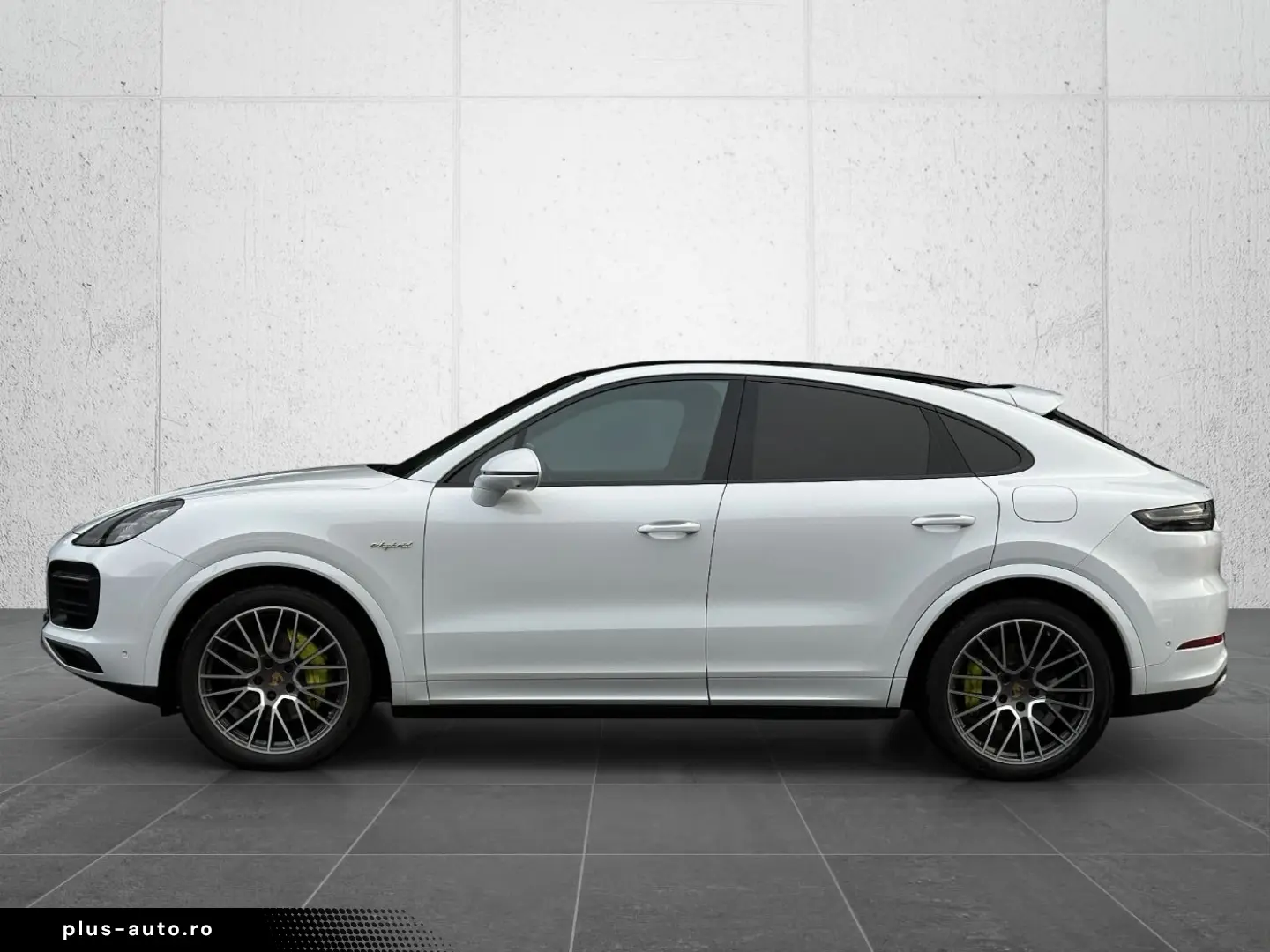 PORSCHE Cayenne E-Hybrid LED-Matrix Surround View