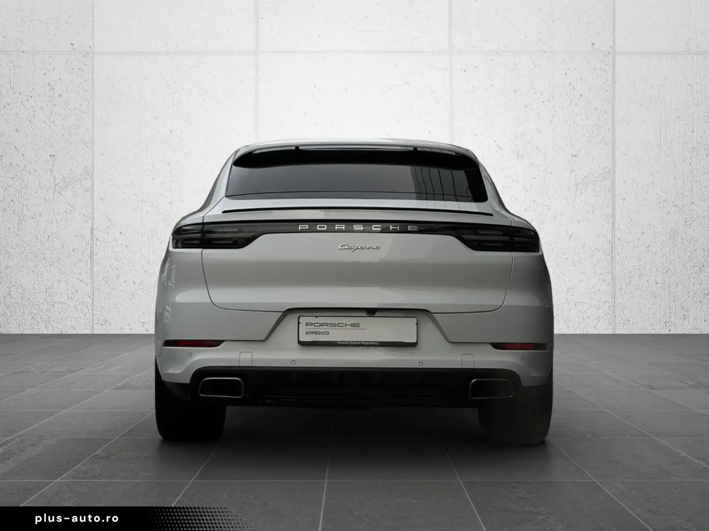 PORSCHE Cayenne E-Hybrid LED-Matrix Surround View