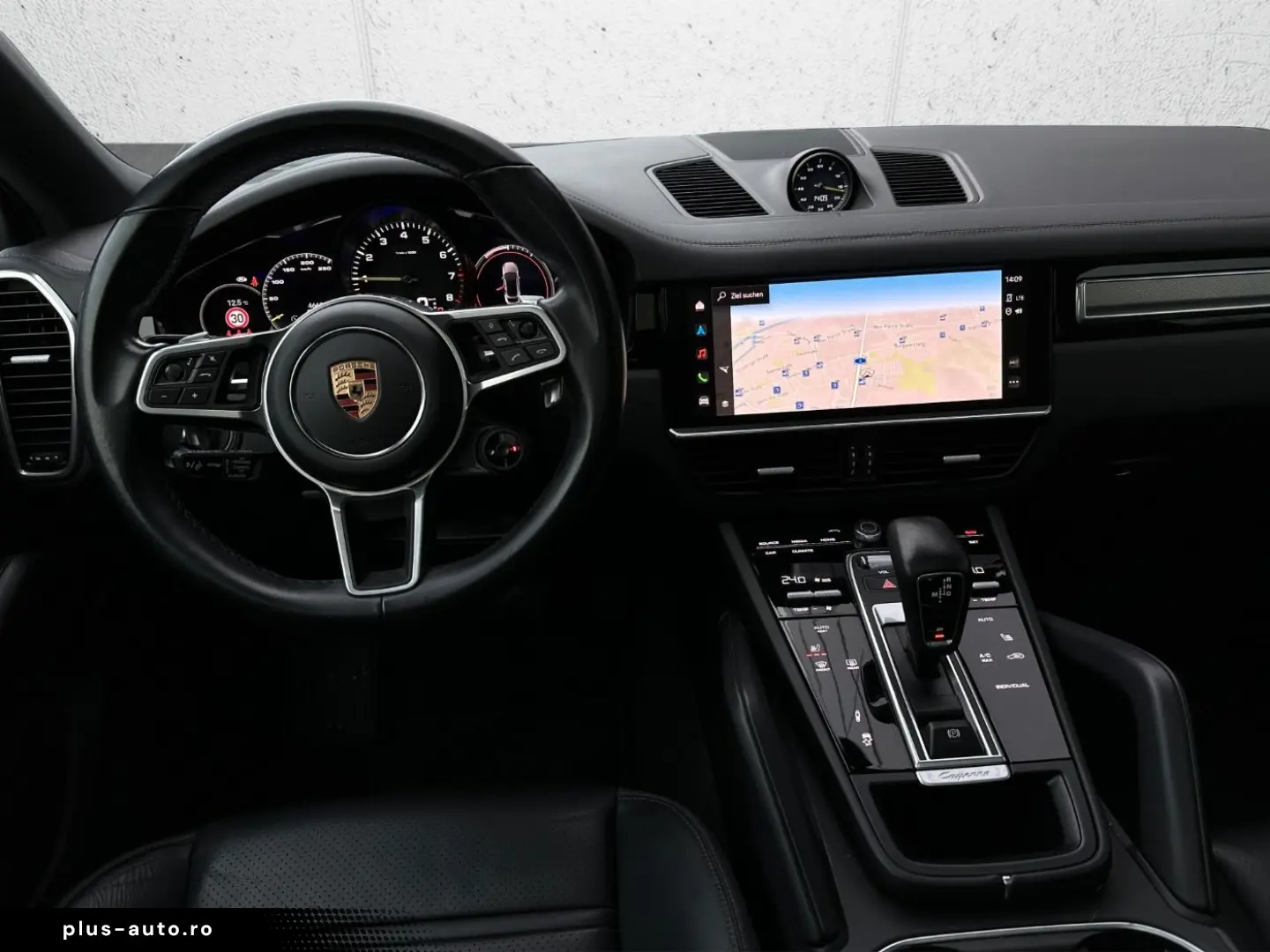 PORSCHE Cayenne E-Hybrid LED-Matrix Surround View