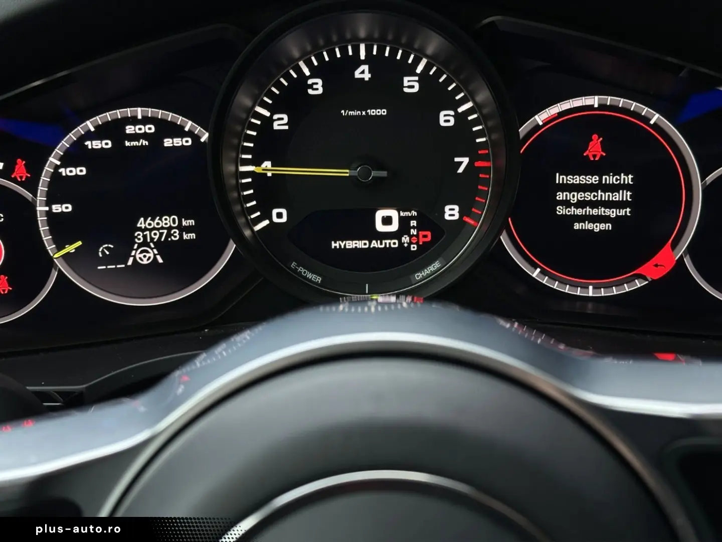 PORSCHE Cayenne E-Hybrid LED-Matrix Surround View