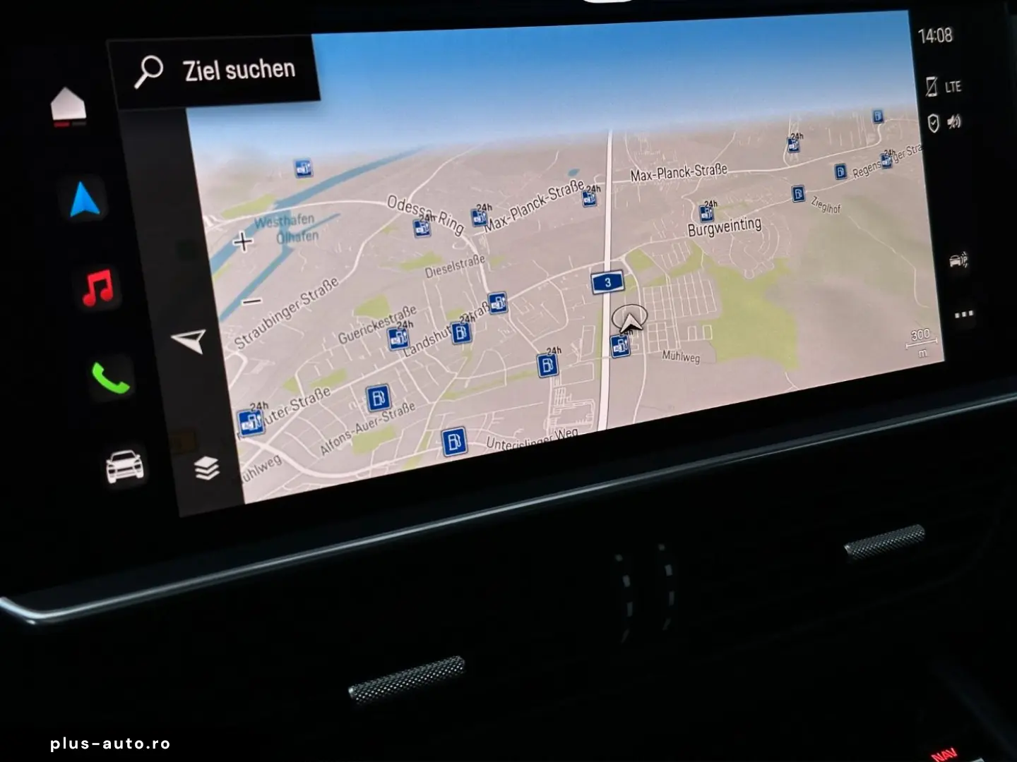 PORSCHE Cayenne E-Hybrid LED-Matrix Surround View