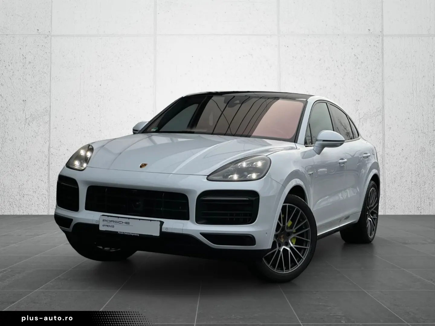 PORSCHE Cayenne E-Hybrid LED-Matrix Surround View