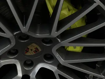 PORSCHE Cayenne E-Hybrid LED-Matrix Surround View