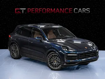 PORSCHE Cayenne E-Hyb PlatinumEdt 21  SportDesign Pano