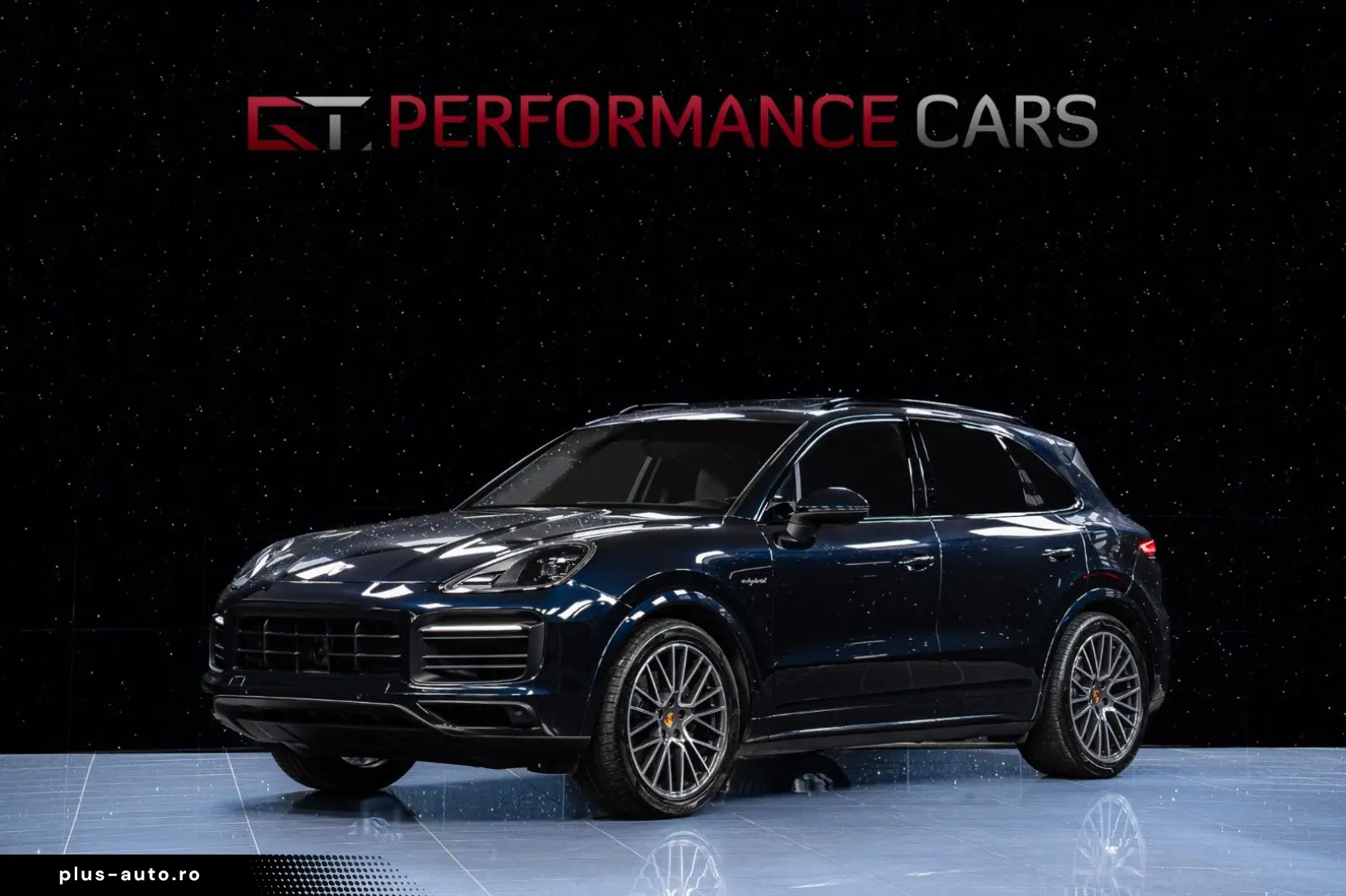 PORSCHE Cayenne E-Hyb PlatinumEdt 21  SportDesign Pano