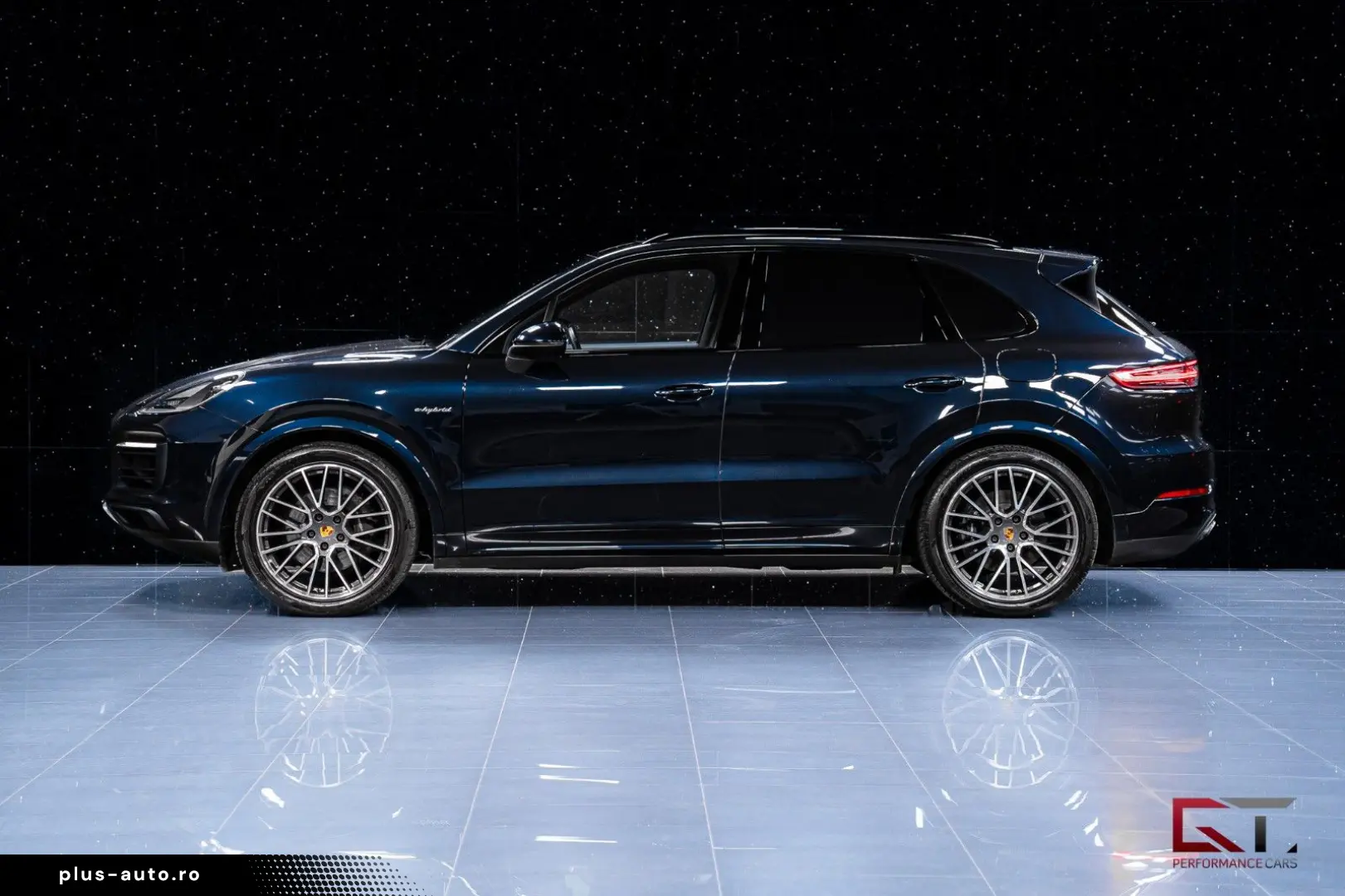 PORSCHE Cayenne E-Hyb PlatinumEdt 21  SportDesign Pano
