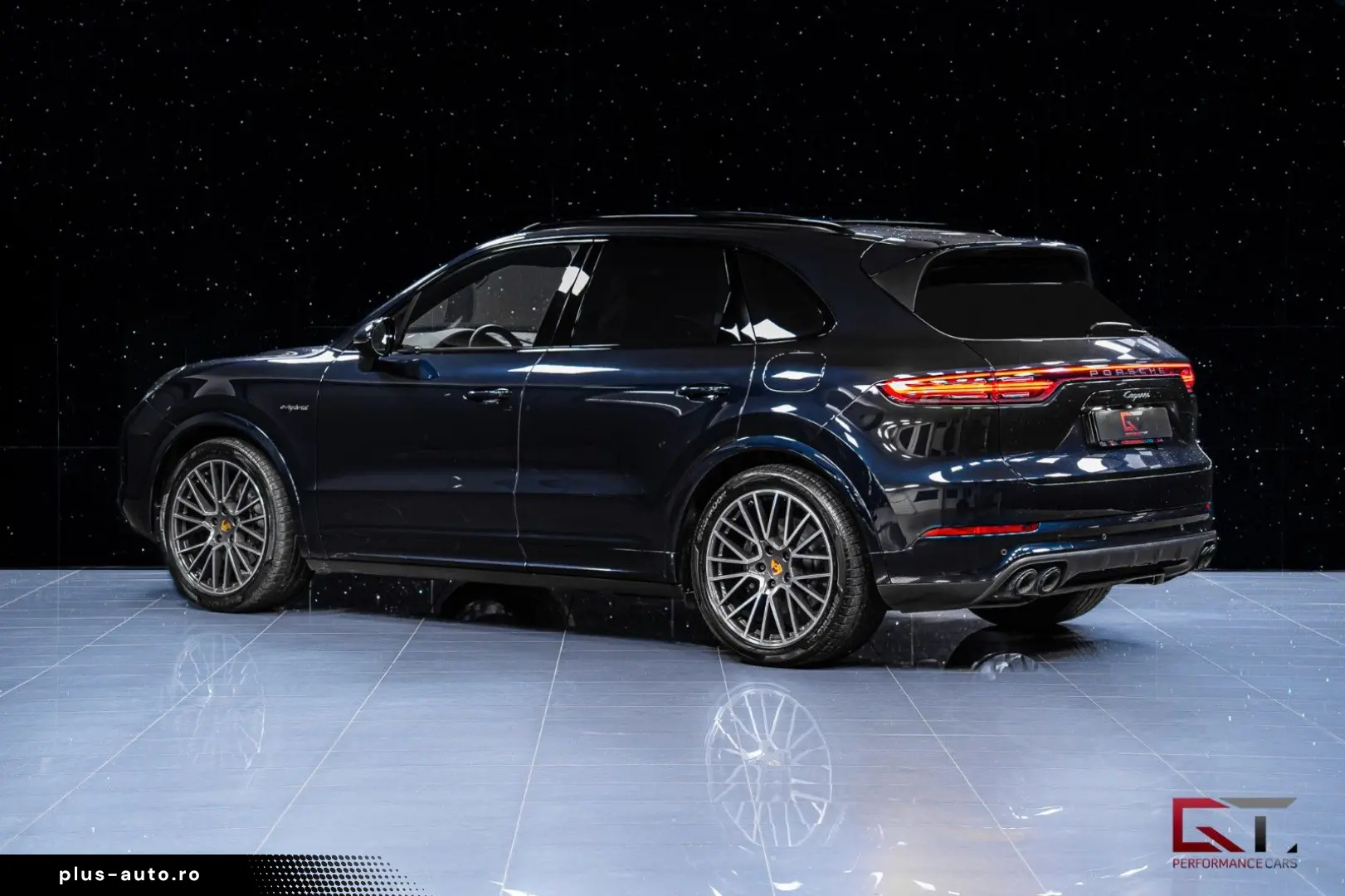 PORSCHE Cayenne E-Hyb PlatinumEdt 21  SportDesign Pano