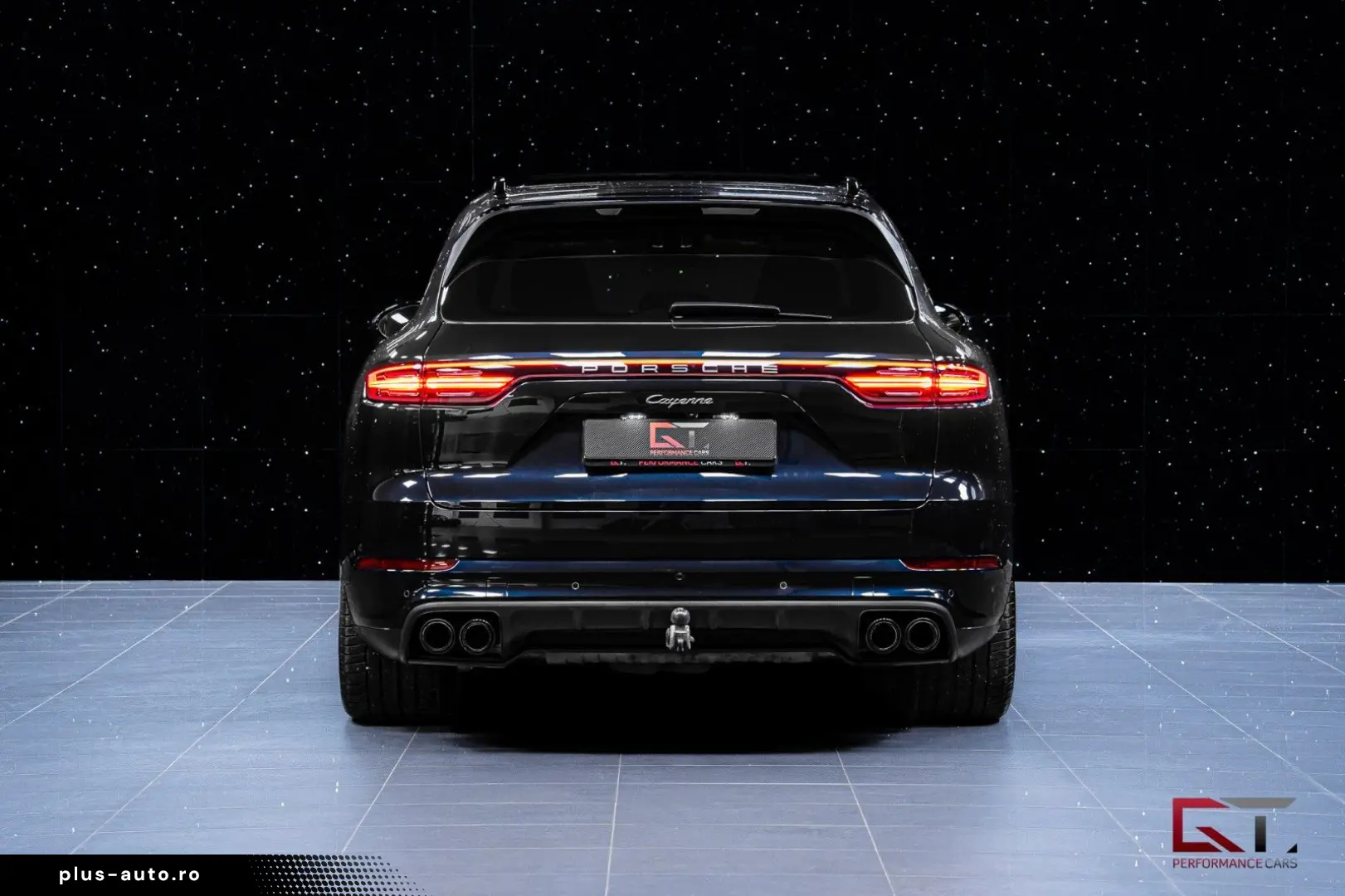 PORSCHE Cayenne E-Hyb PlatinumEdt 21  SportDesign Pano