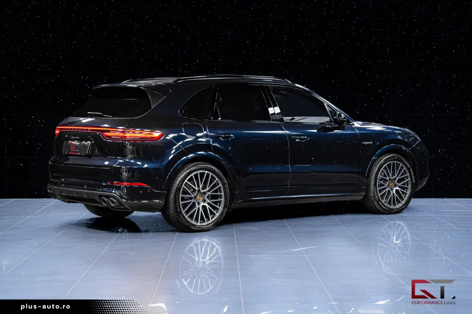 PORSCHE Cayenne E-Hyb PlatinumEdt 21  SportDesign Pano