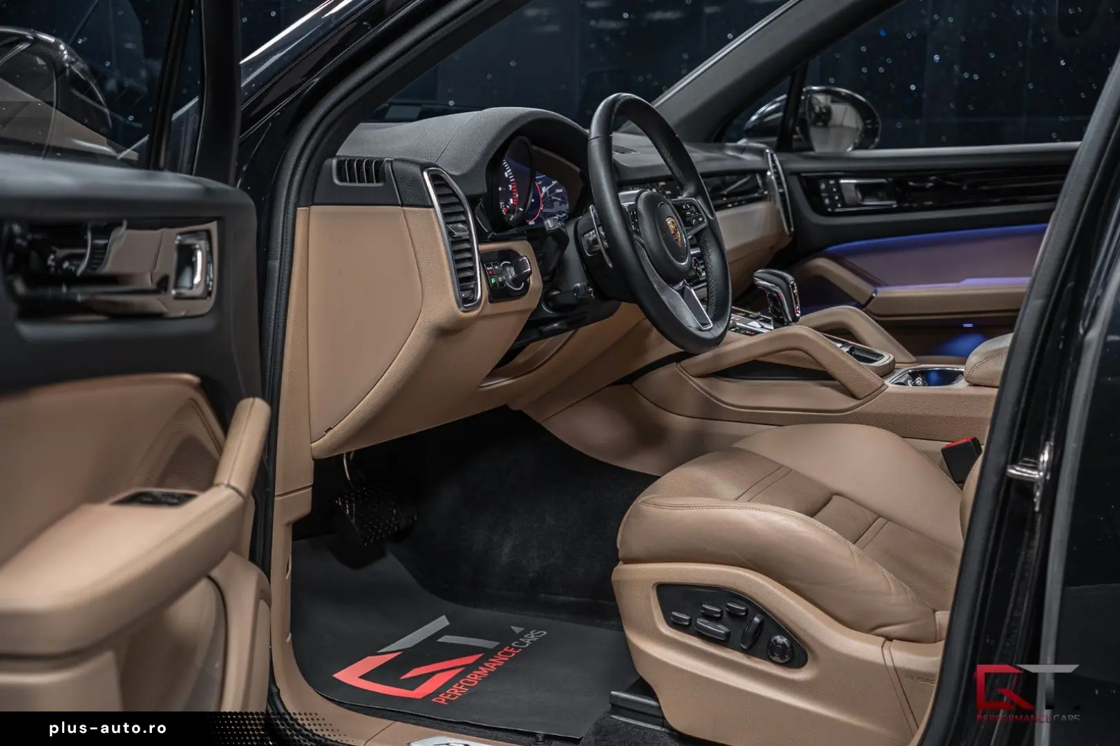 PORSCHE Cayenne E-Hyb PlatinumEdt 21  SportDesign Pano