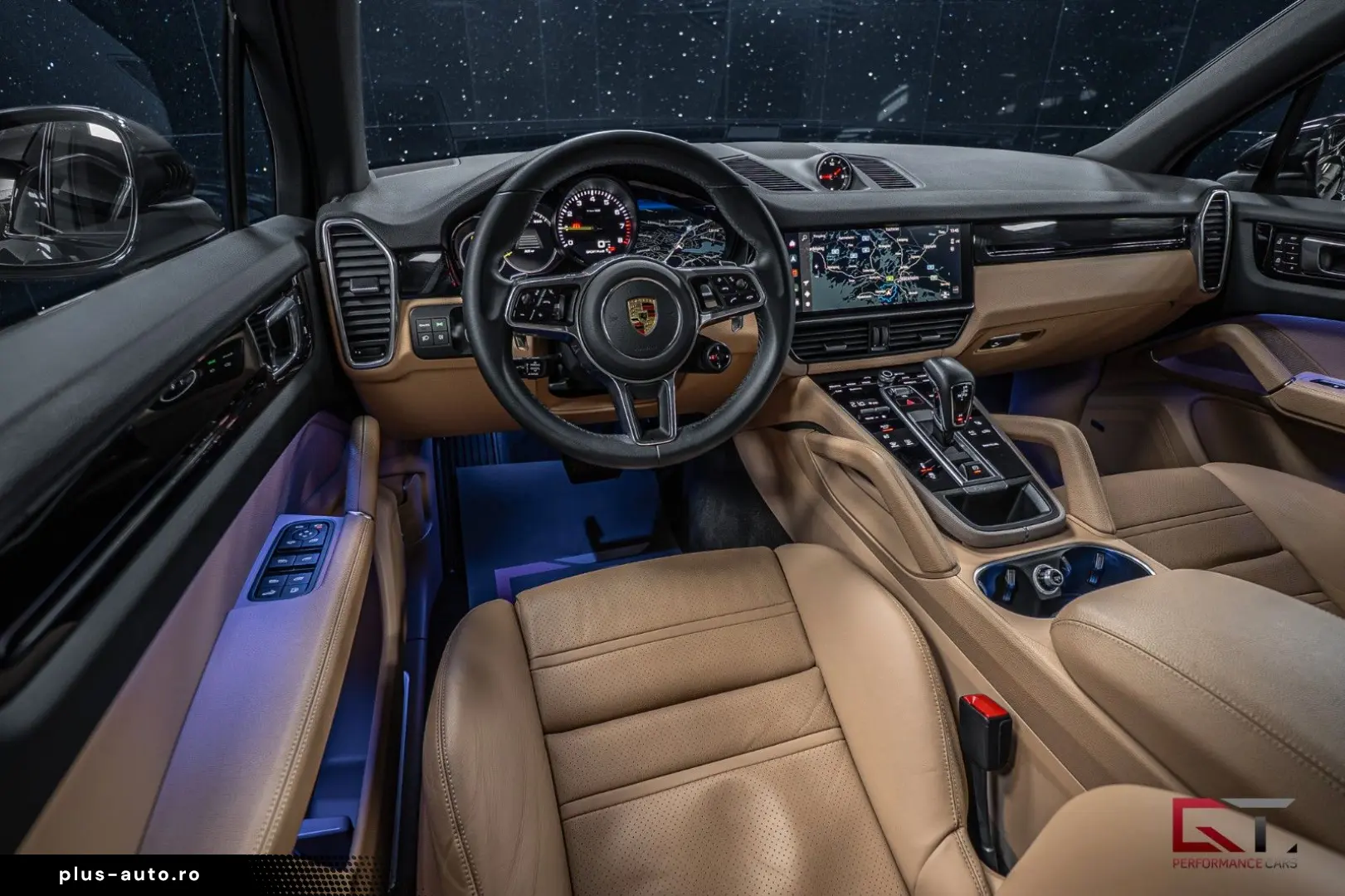 PORSCHE Cayenne E-Hyb PlatinumEdt 21  SportDesign Pano