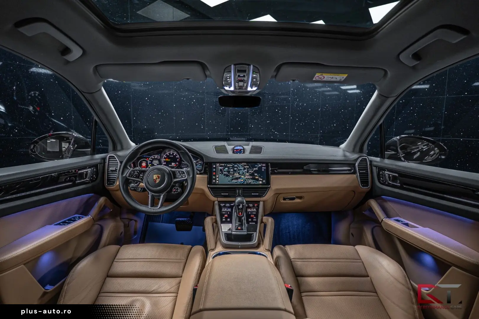 PORSCHE Cayenne E-Hyb PlatinumEdt 21  SportDesign Pano