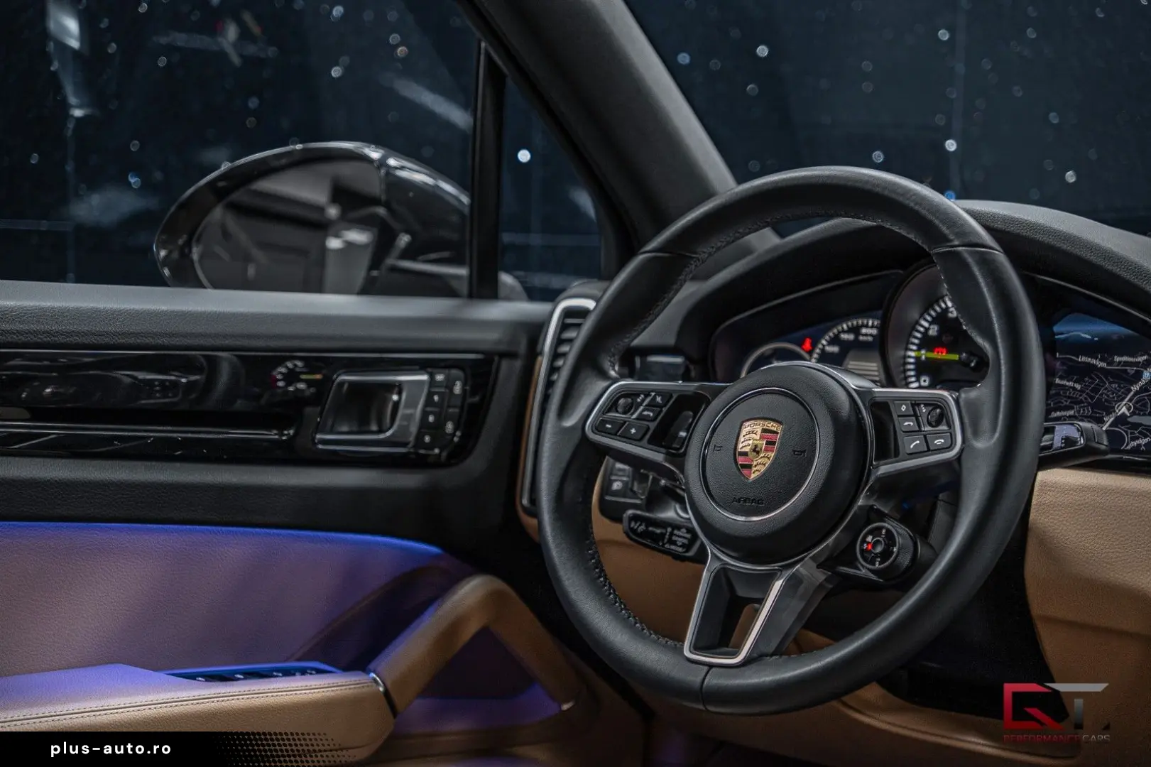 PORSCHE Cayenne E-Hyb PlatinumEdt 21  SportDesign Pano