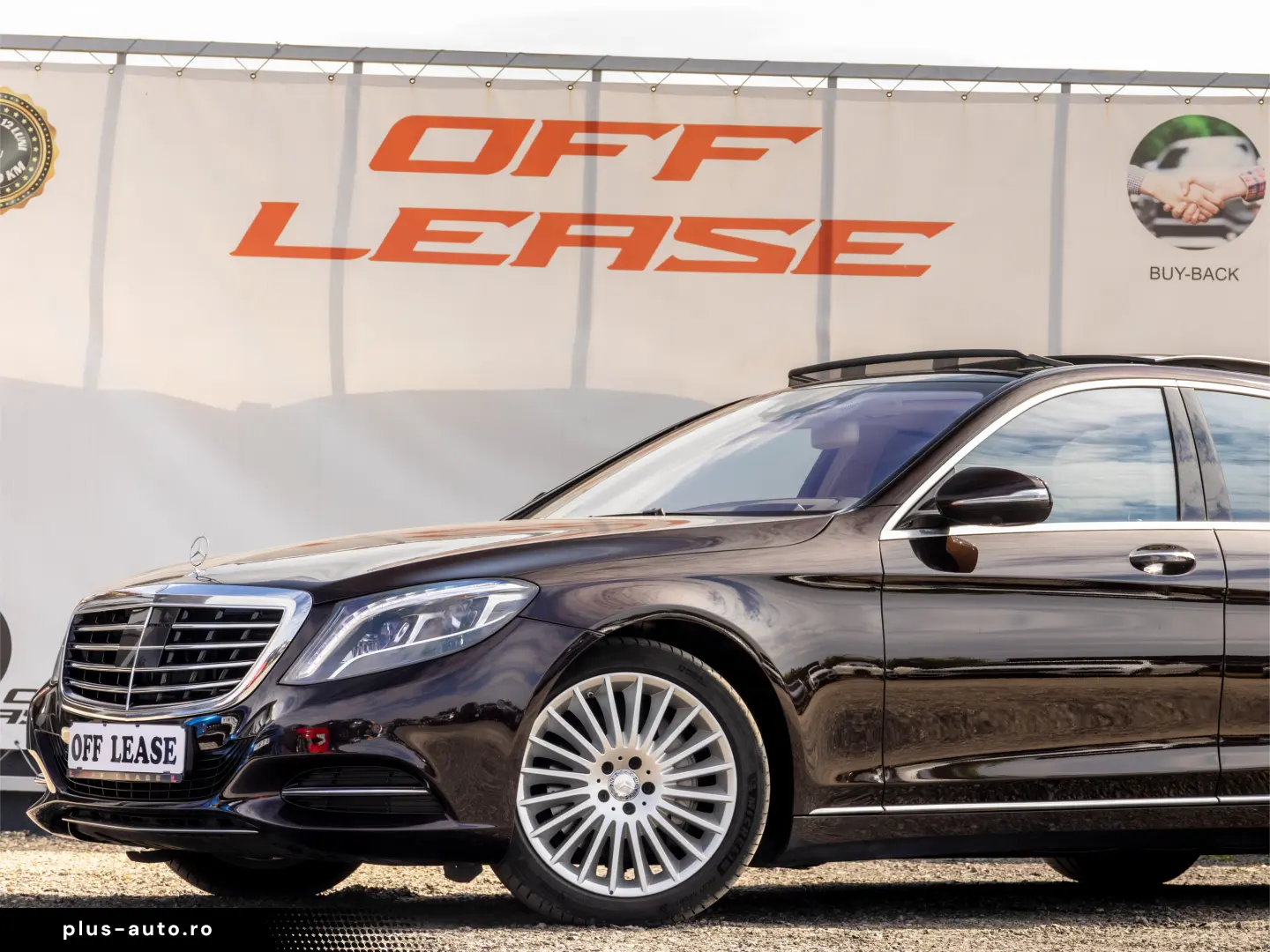 MERCEDES S 350 CDI 4M BlueTEC Aut 4MATIC 258 cp diesel