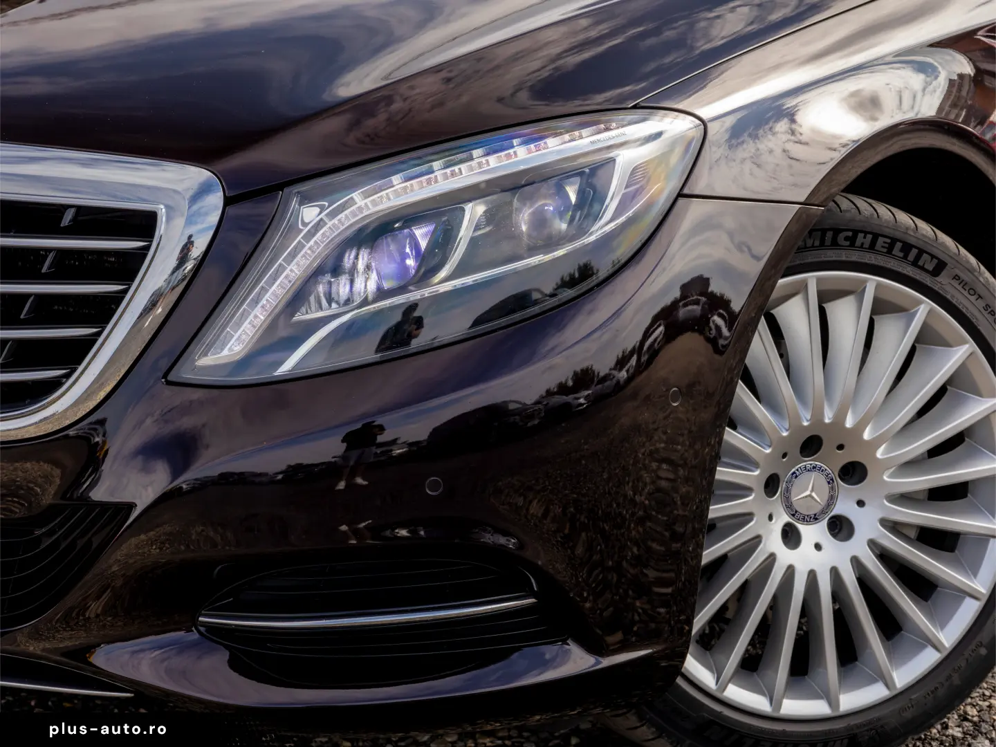 MERCEDES S 350 CDI 4M BlueTEC Aut 4MATIC 258 cp diesel