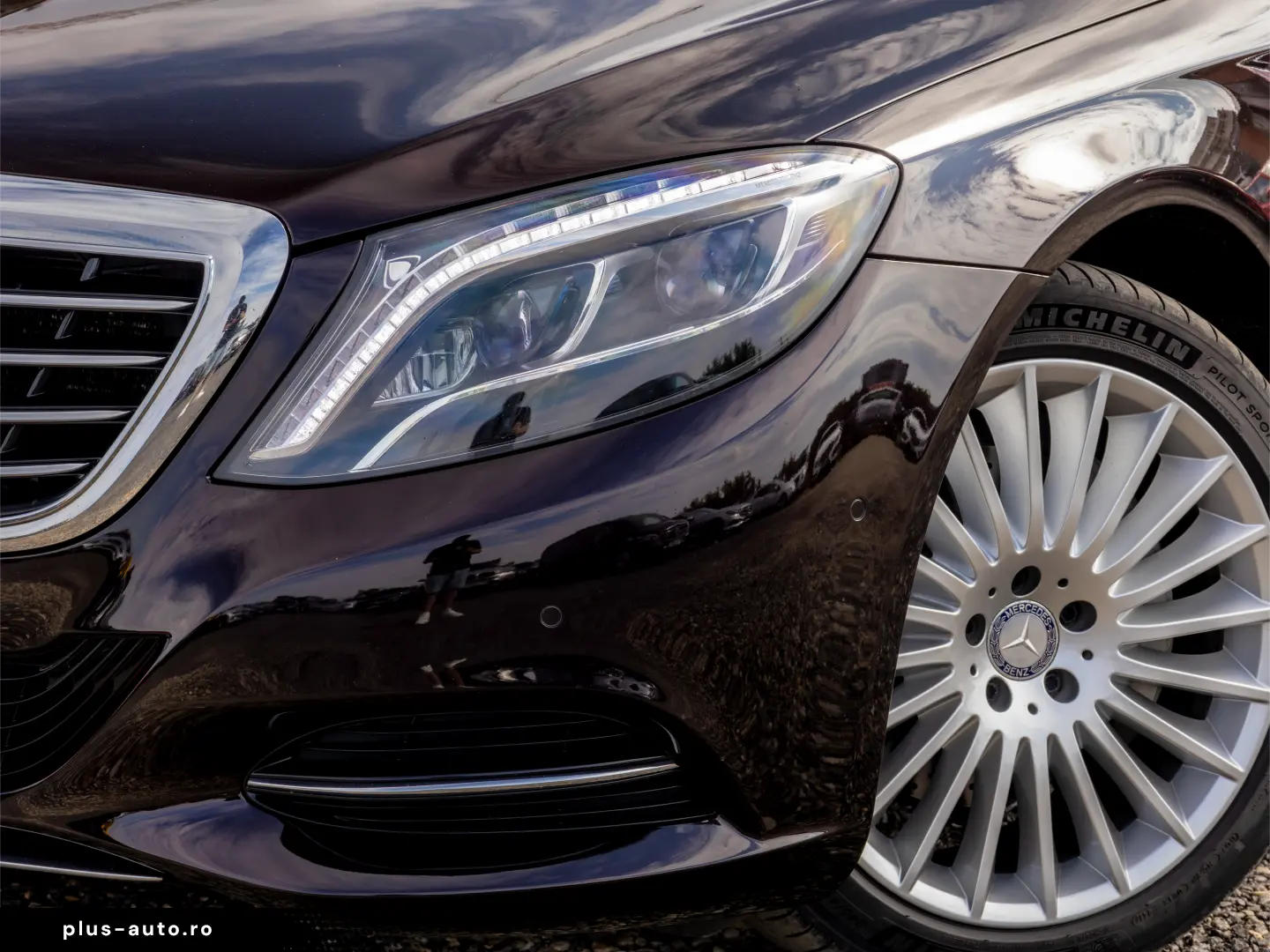 MERCEDES S 350 CDI 4M BlueTEC Aut 4MATIC 258 cp diesel