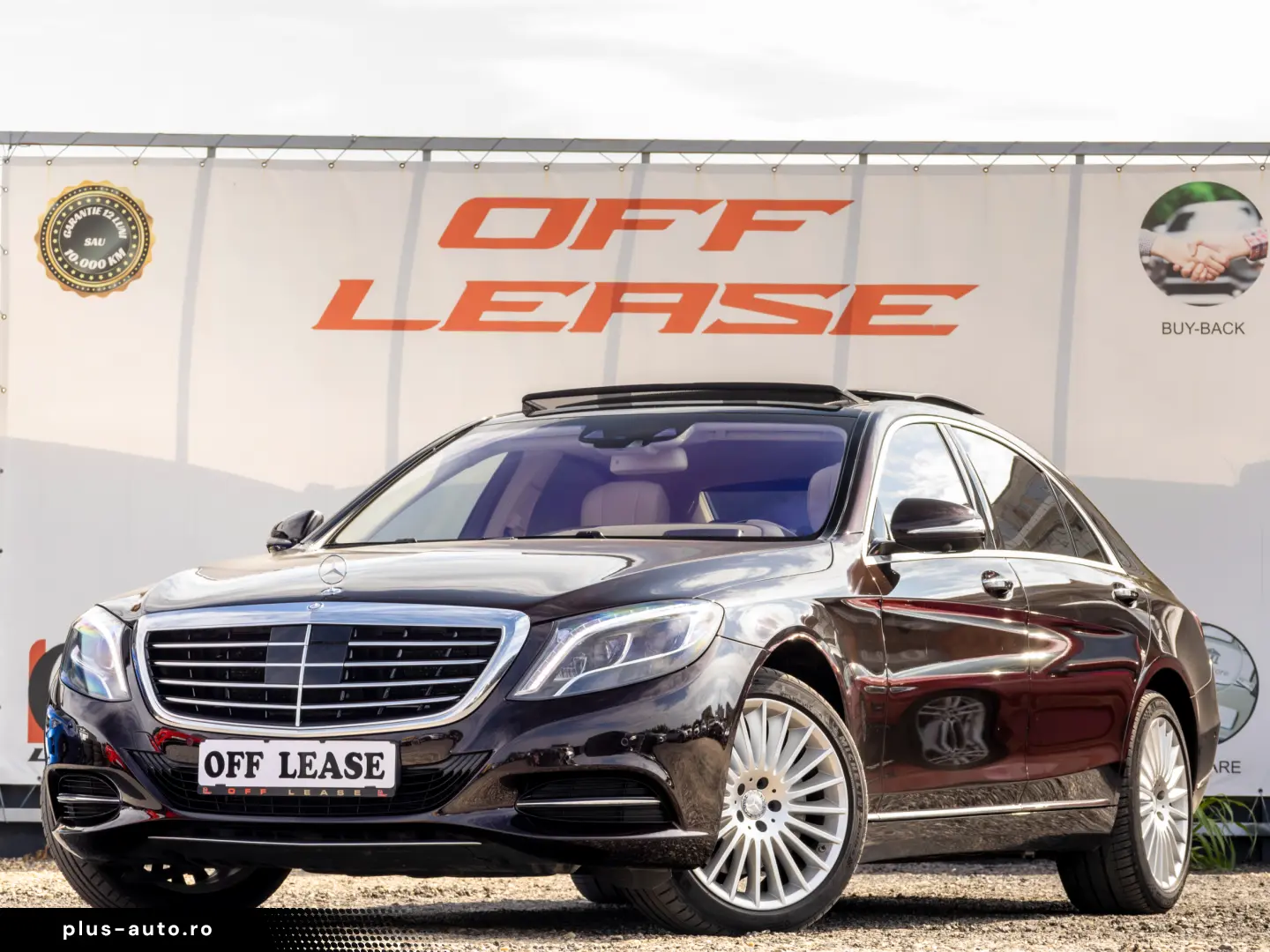 MERCEDES S 350 CDI 4M BlueTEC Aut 4MATIC 258 cp diesel