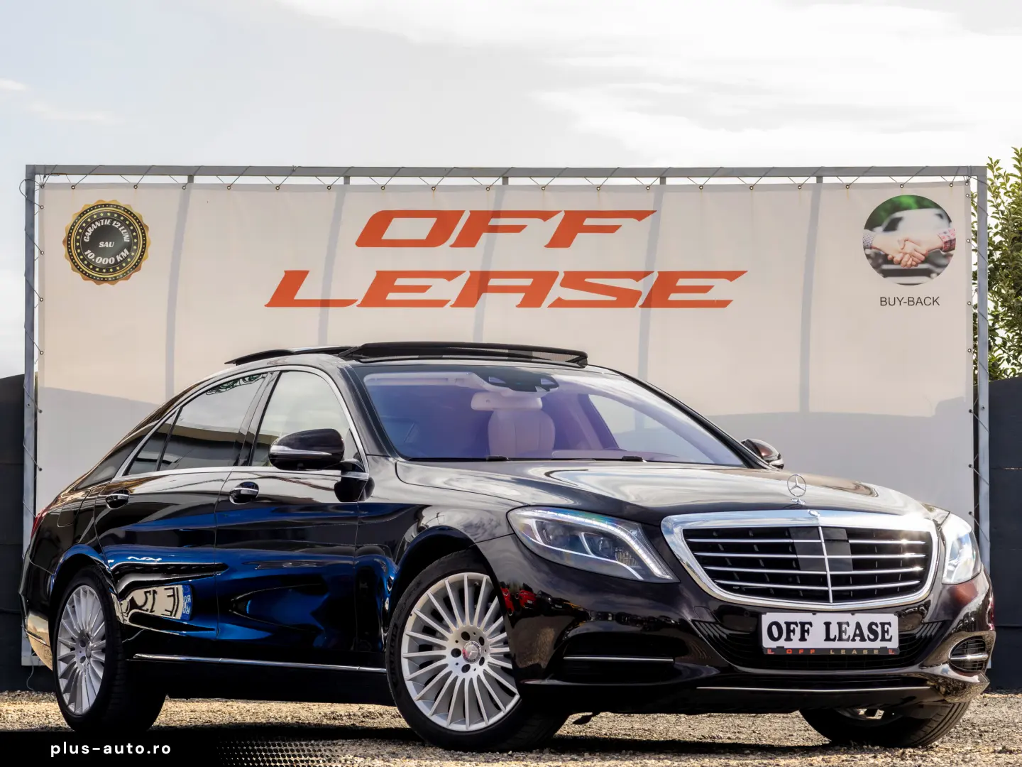 MERCEDES S 350 CDI 4M BlueTEC Aut 4MATIC 258 cp diesel