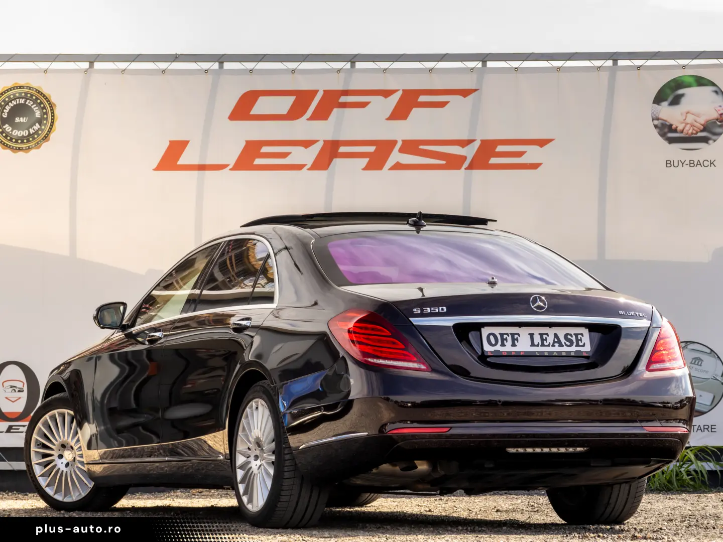 MERCEDES S 350 CDI 4M BlueTEC Aut 4MATIC 258 cp diesel