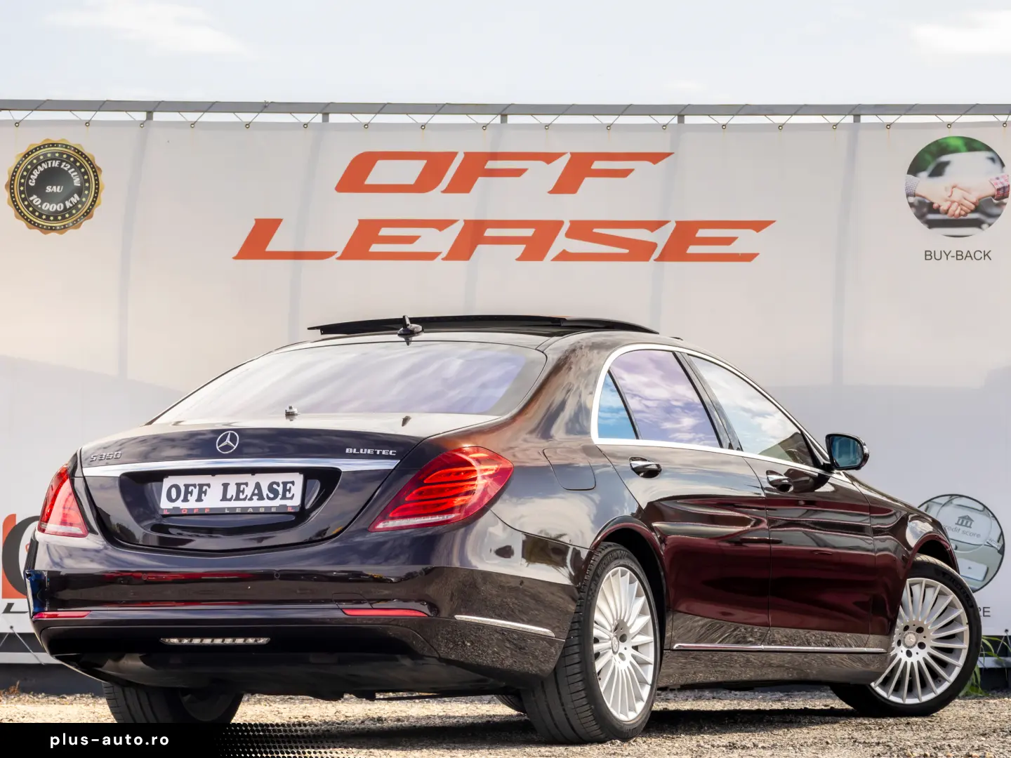 MERCEDES S 350 CDI 4M BlueTEC Aut 4MATIC 258 cp diesel