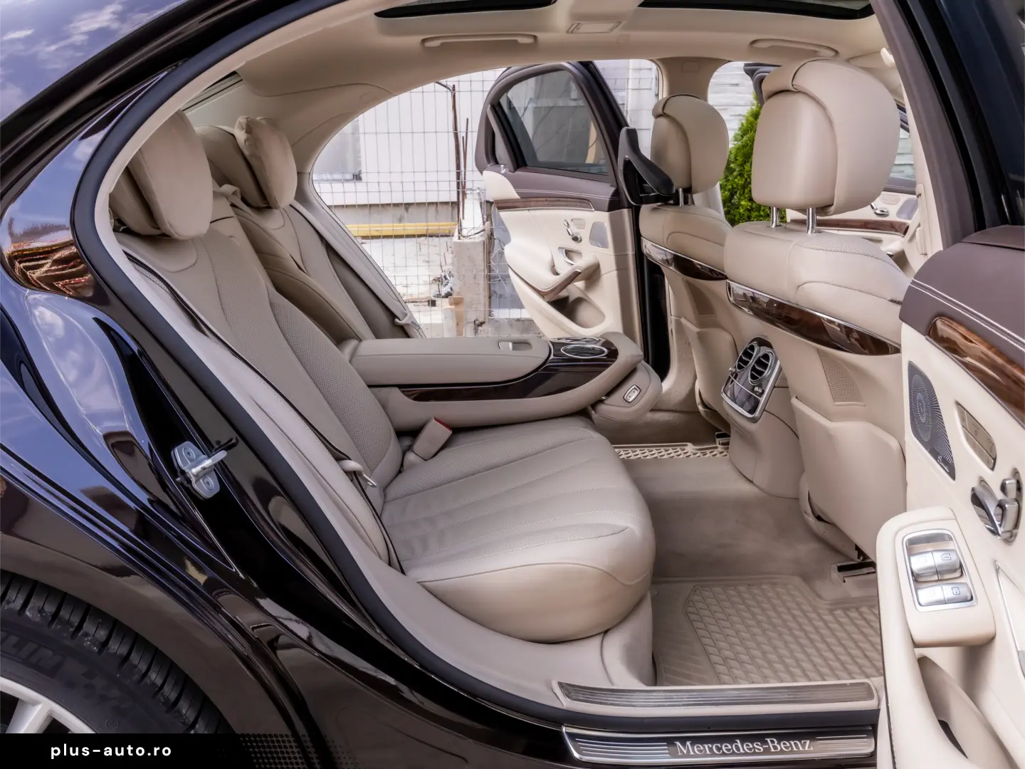 MERCEDES S 350 CDI 4M BlueTEC Aut 4MATIC 258 cp diesel